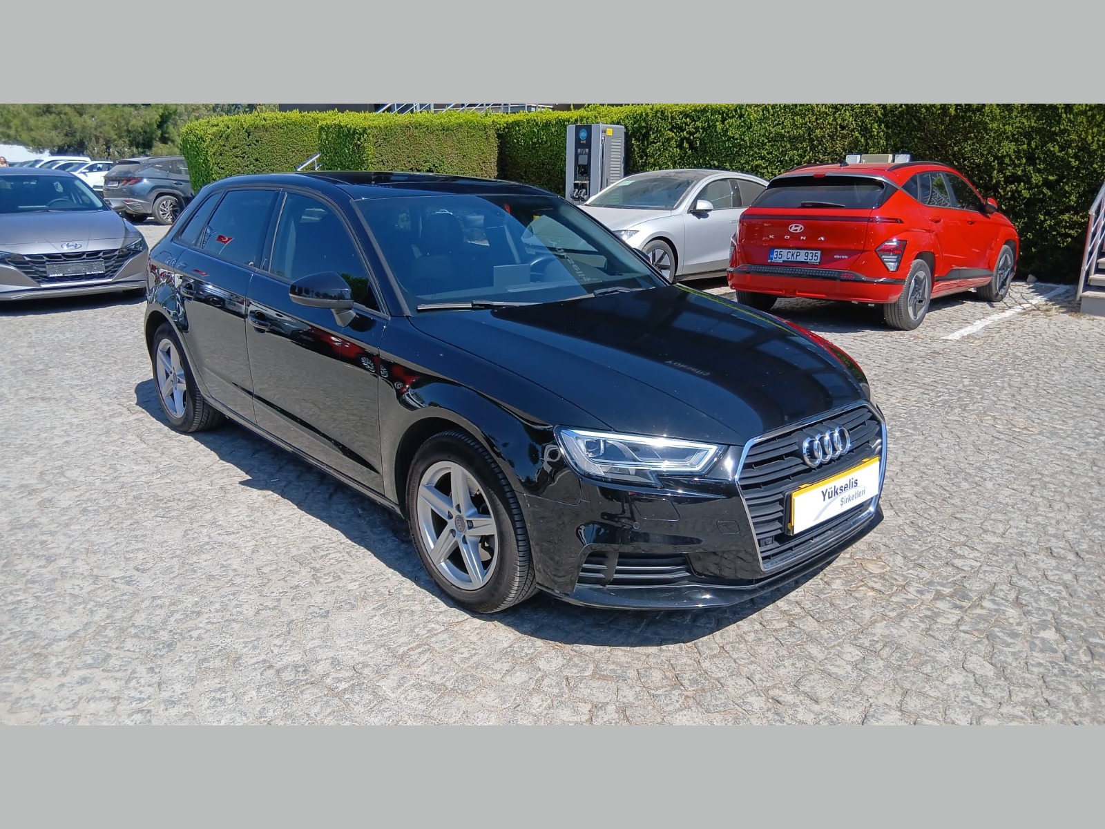 2020 Benzin Otomatik Audi A3 Siyah Yükseliş Nakil Araçları Turizm Ticaret ve Sanayi Anonim Şirketi