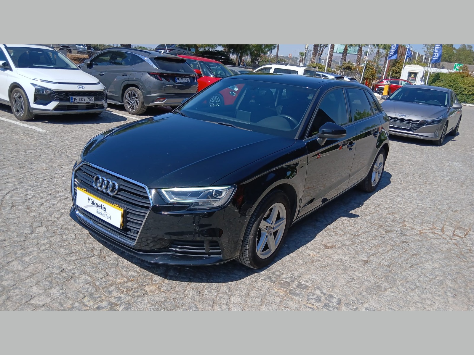 2020 Benzin Otomatik Audi A3 Siyah Yükseliş Nakil Araçları Turizm Ticaret ve Sanayi Anonim Şirketi
