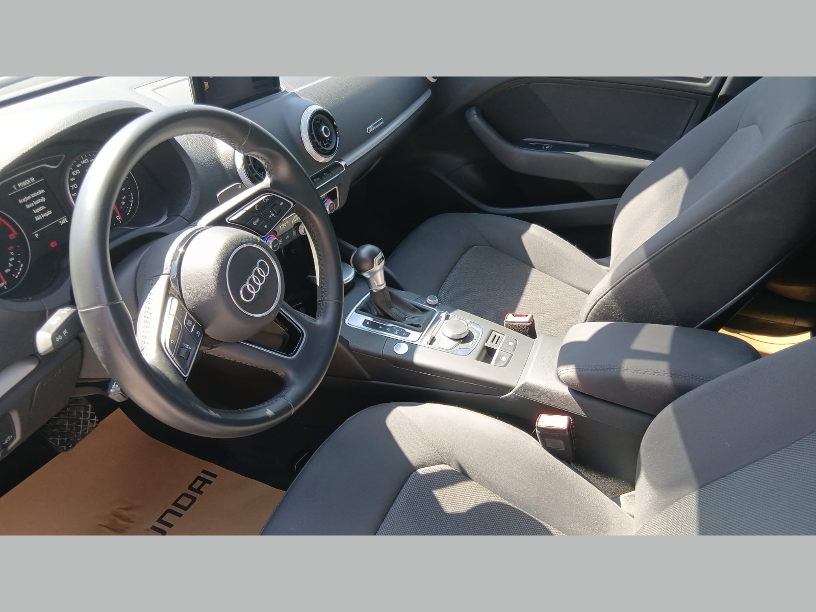 2020 Benzin Otomatik Audi A3 Siyah Yükseliş Nakil Araçları Turizm Ticaret ve Sanayi Anonim Şirketi