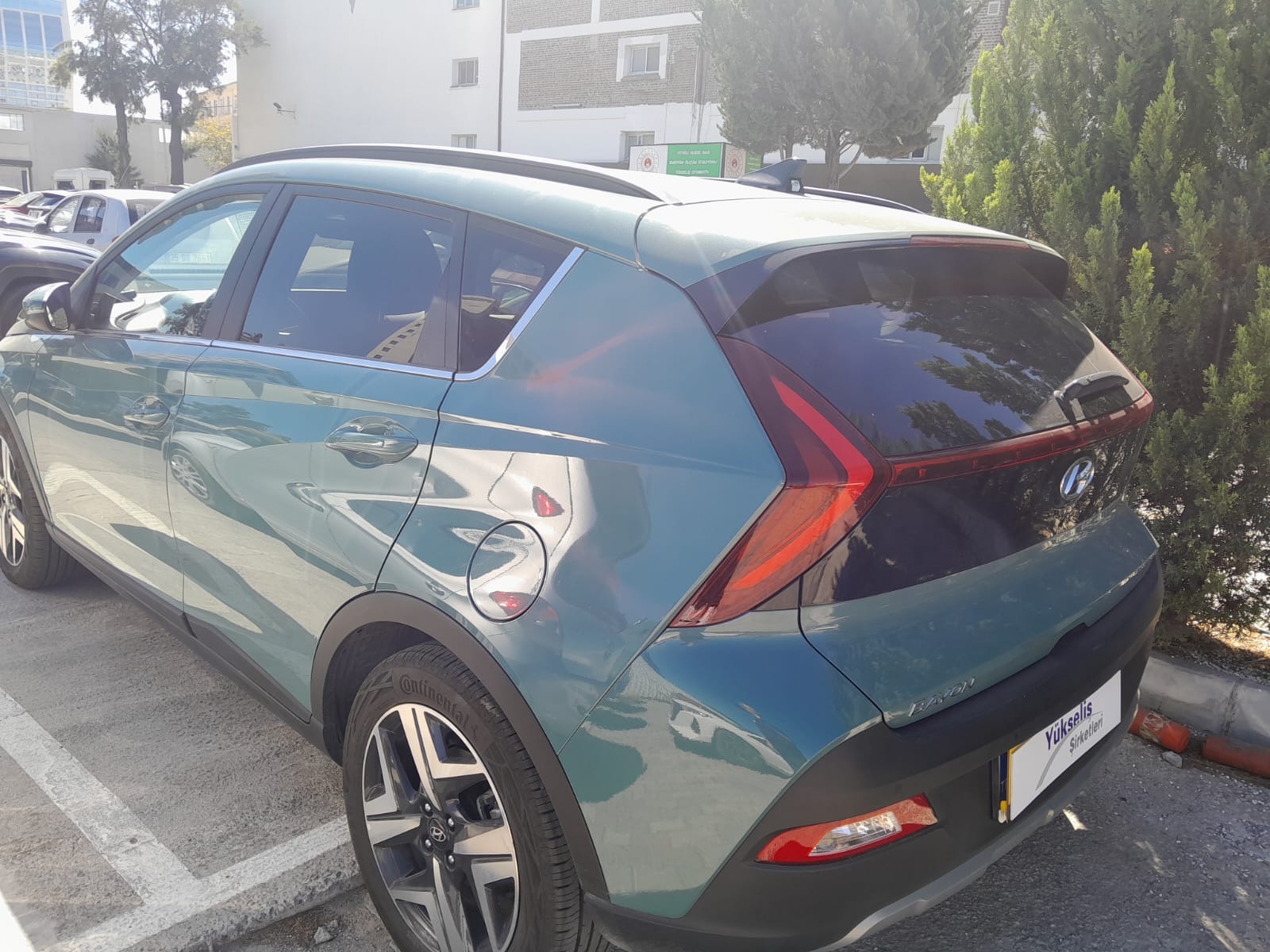 2024 Benzin Otomatik Hyundai Bayon Yeşil Yükseliş Nakil Araçları Turizm Ticaret ve Sanayi Anonim Şirketi