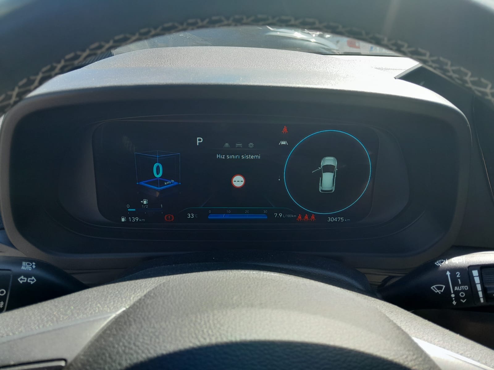 2024 Benzin Otomatik Hyundai Bayon Yeşil Yükseliş Nakil Araçları Turizm Ticaret ve Sanayi Anonim Şirketi