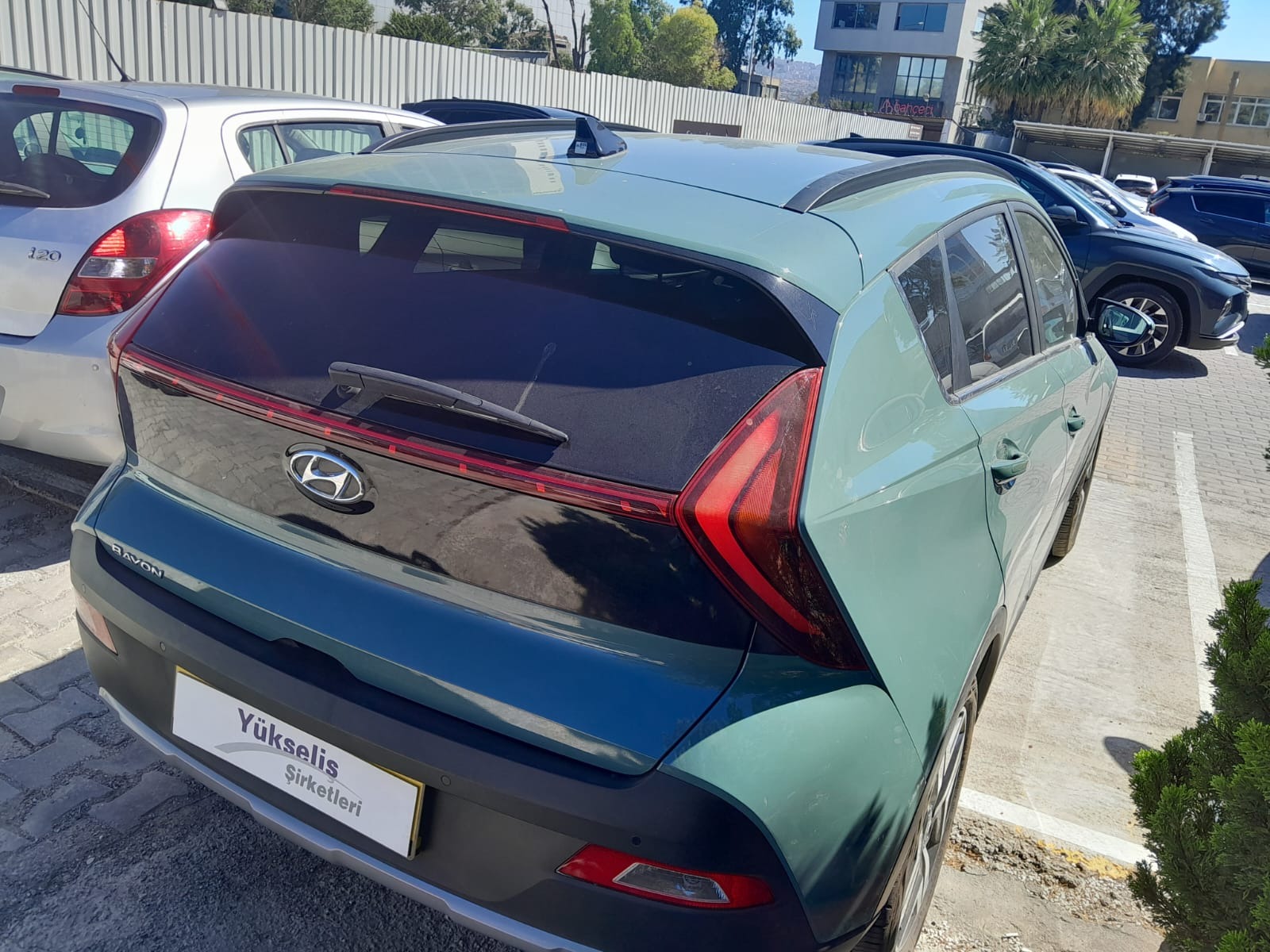 2024 Benzin Otomatik Hyundai Bayon Yeşil Yükseliş Nakil Araçları Turizm Ticaret ve Sanayi Anonim Şirketi