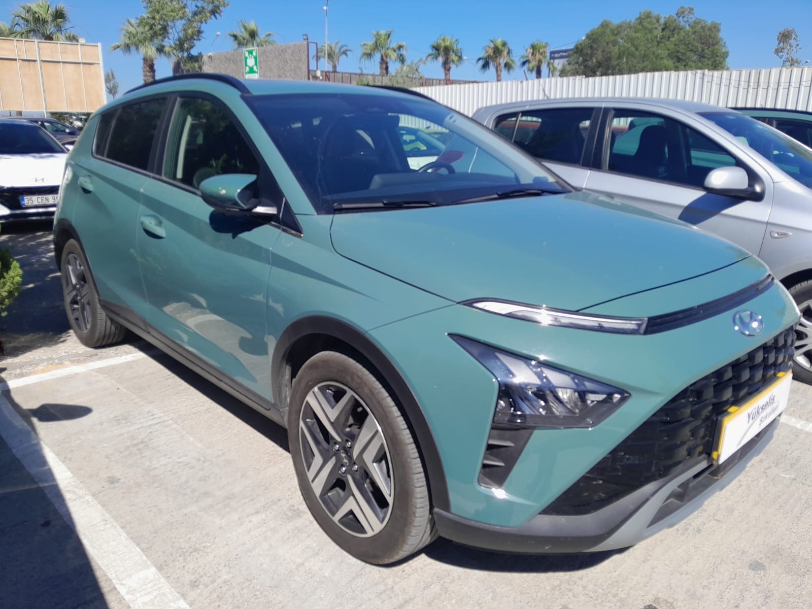 2024 Benzin Otomatik Hyundai Bayon Yeşil Yükseliş Nakil Araçları Turizm Ticaret ve Sanayi Anonim Şirketi