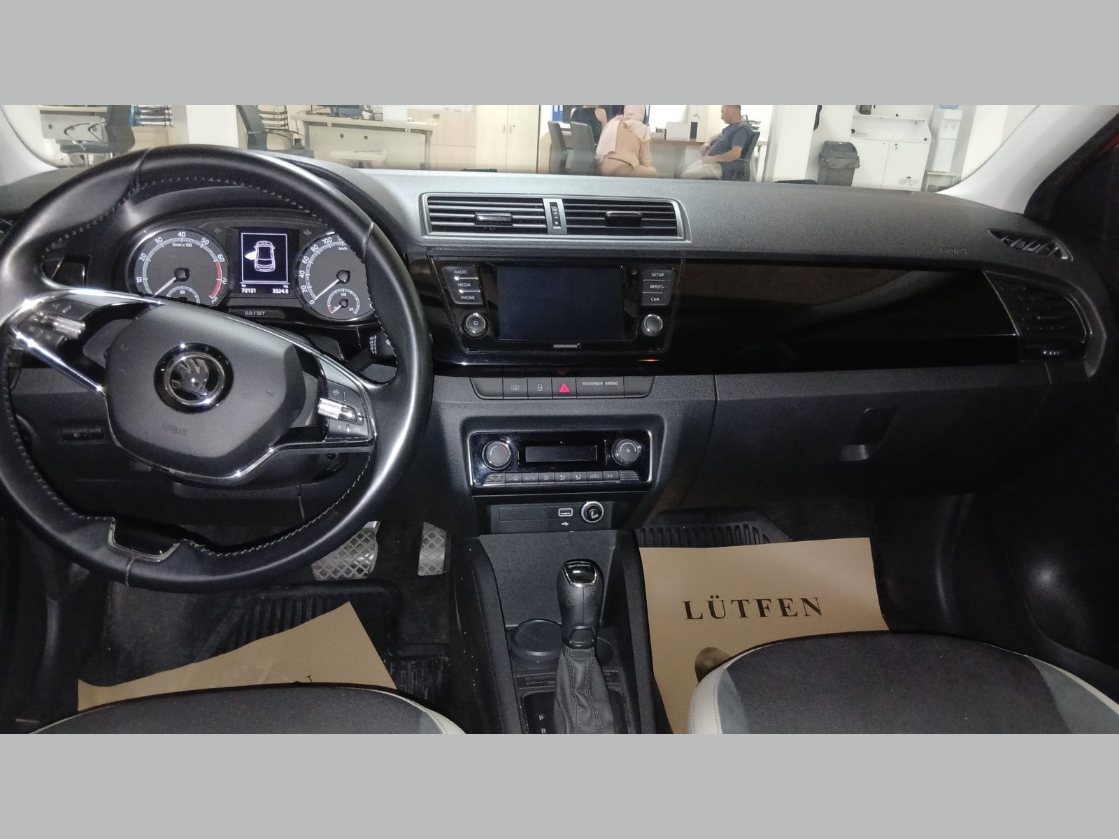 2021 Benzin Otomatik Skoda Fabia Kırmızı Yükseliş Nakil Araçları Turizm Ticaret ve Sanayi Anonim Şirketi