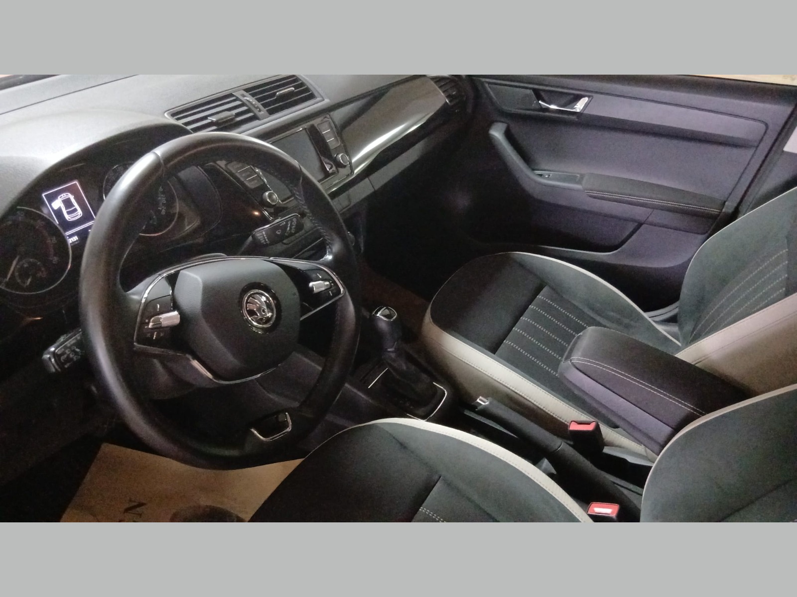 2021 Benzin Otomatik Skoda Fabia Kırmızı Yükseliş Nakil Araçları Turizm Ticaret ve Sanayi Anonim Şirketi