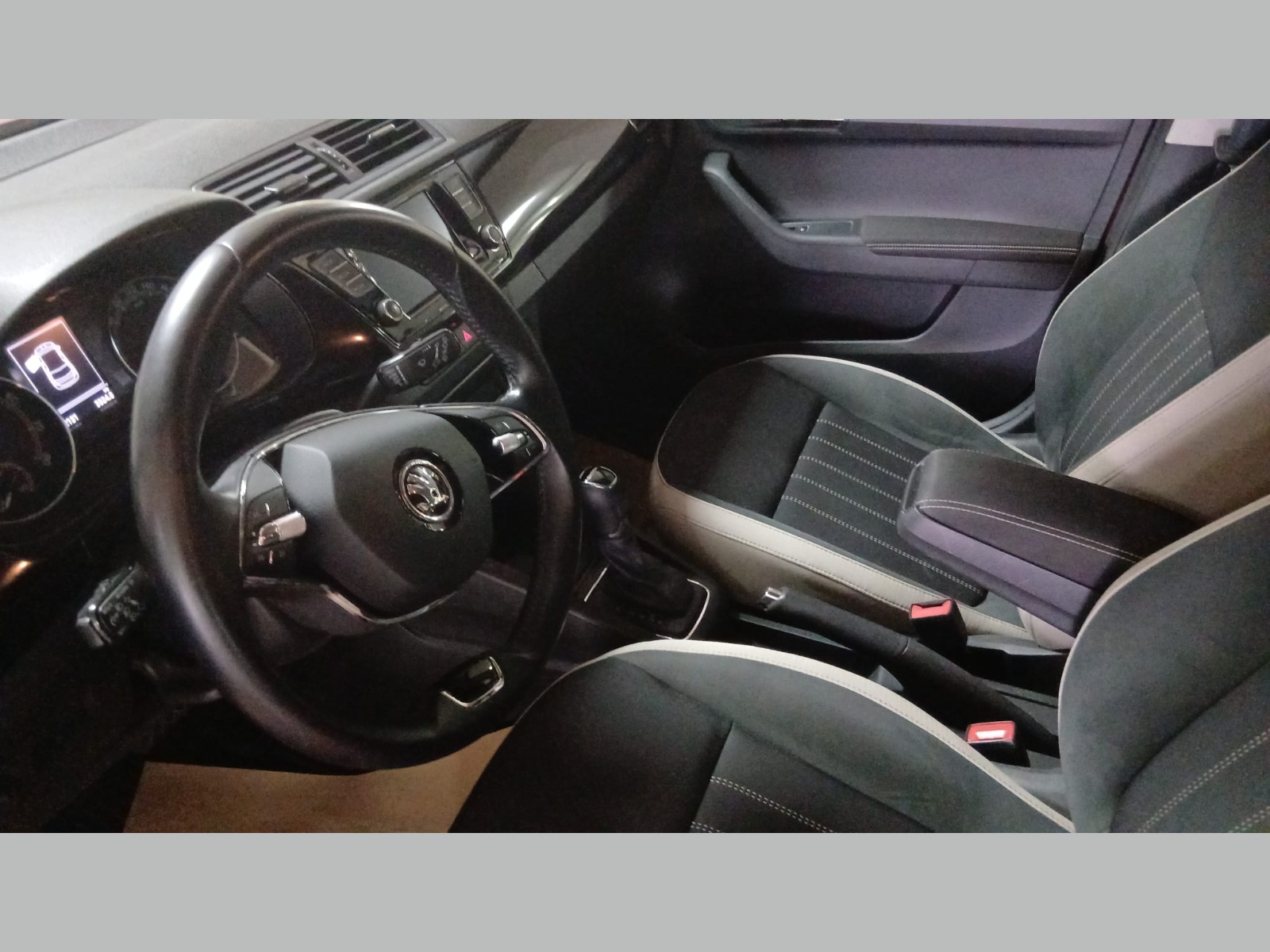2021 Benzin Otomatik Skoda Fabia Kırmızı Yükseliş Nakil Araçları Turizm Ticaret ve Sanayi Anonim Şirketi