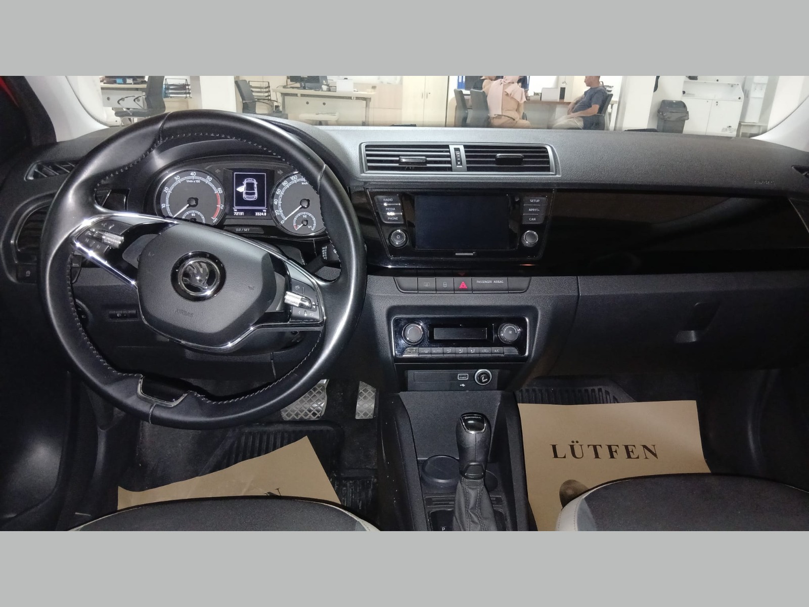 2021 Benzin Otomatik Skoda Fabia Kırmızı Yükseliş Nakil Araçları Turizm Ticaret ve Sanayi Anonim Şirketi