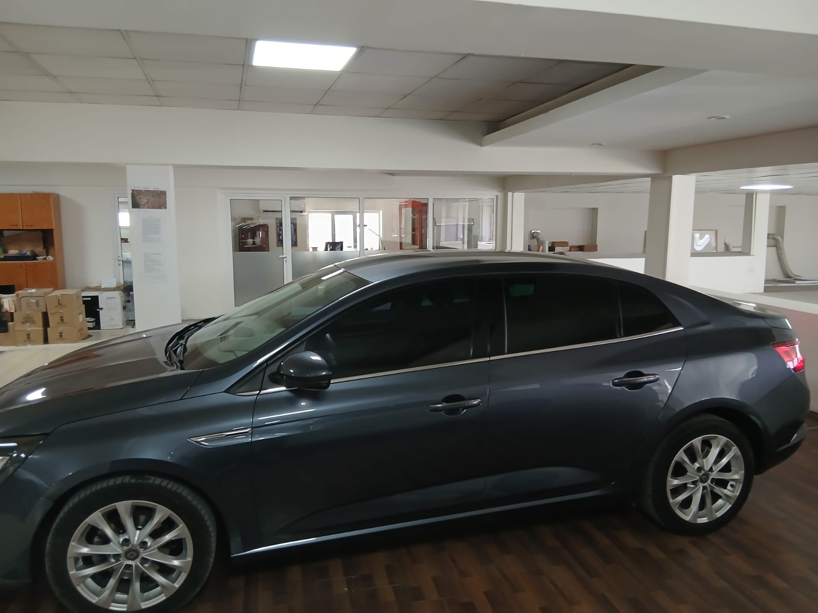 2020 Benzin Otomatik Renault Megane Gri Yükseliş Nakil Araçları Turizm Ticaret ve Sanayi Anonim Şirketi