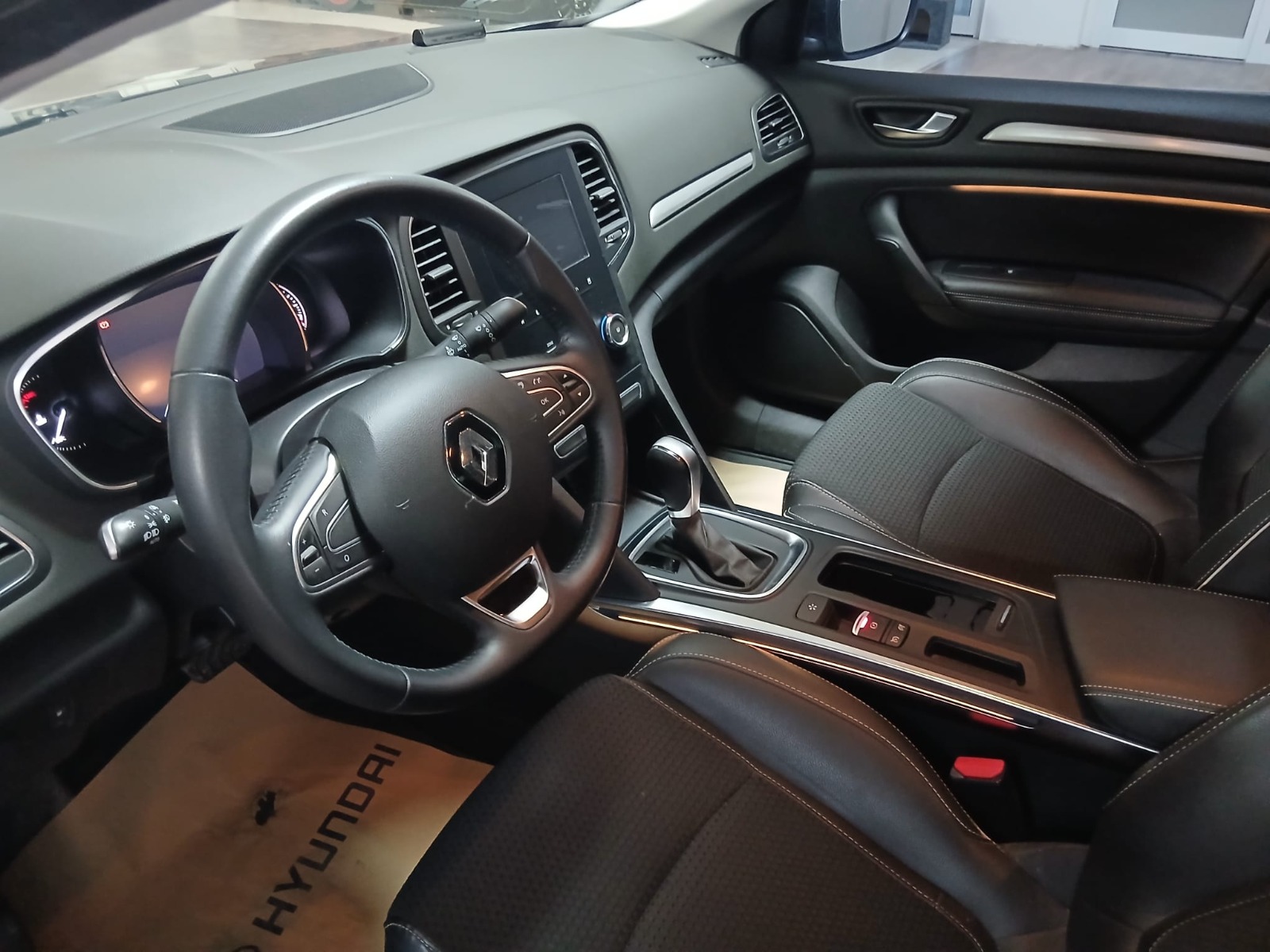 2020 Benzin Otomatik Renault Megane Gri Yükseliş Nakil Araçları Turizm Ticaret ve Sanayi Anonim Şirketi