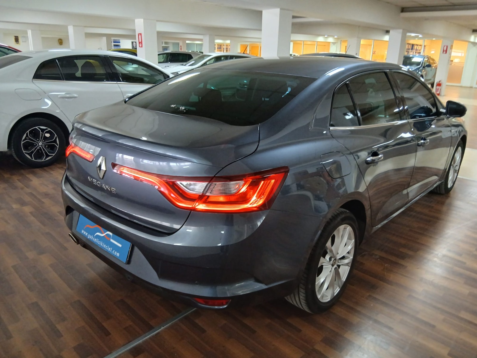 2020 Benzin Otomatik Renault Megane Gri Yükseliş Nakil Araçları Turizm Ticaret ve Sanayi Anonim Şirketi