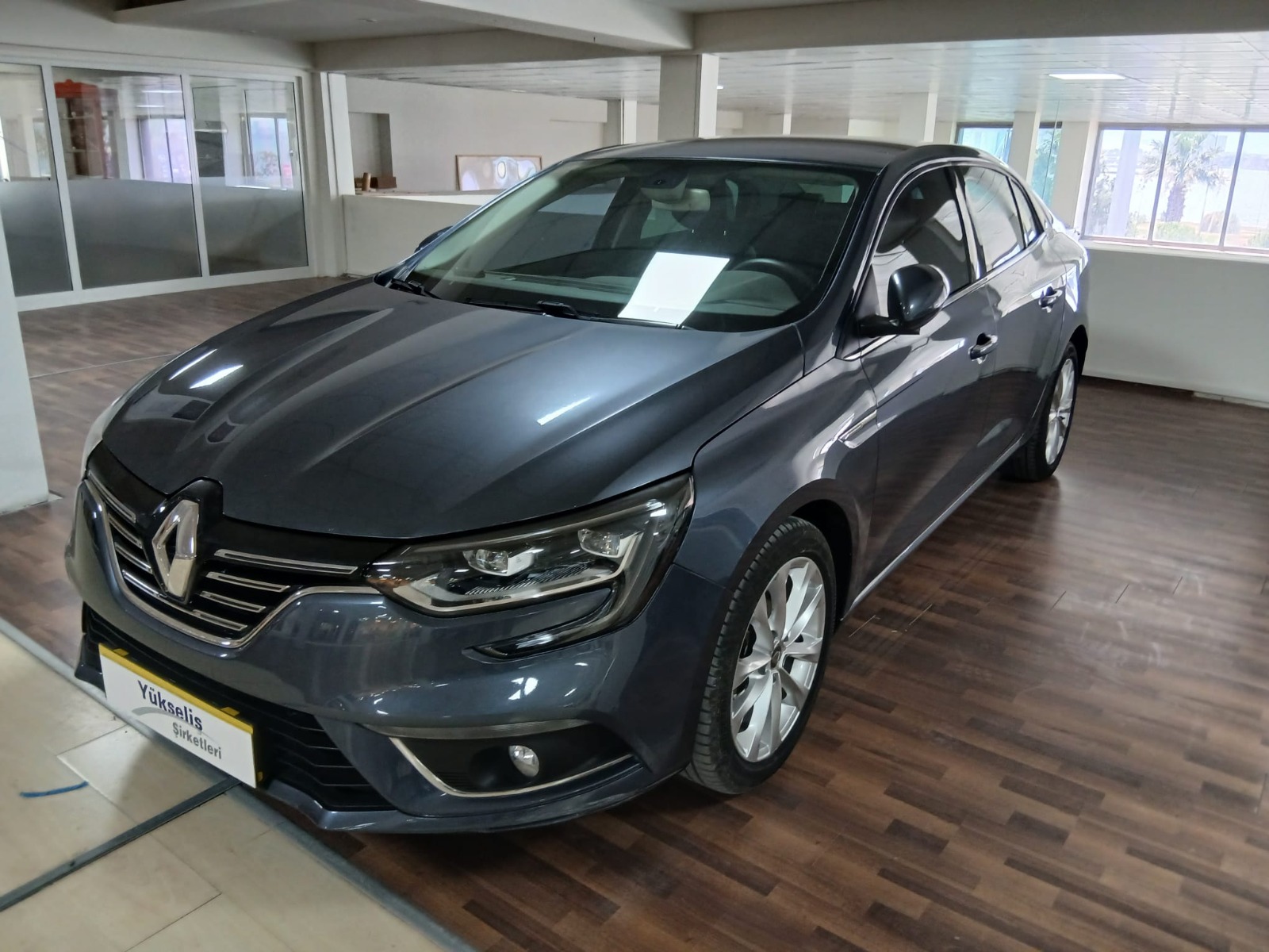 2020 Benzin Otomatik Renault Megane Gri Yükseliş Nakil Araçları Turizm Ticaret ve Sanayi Anonim Şirketi