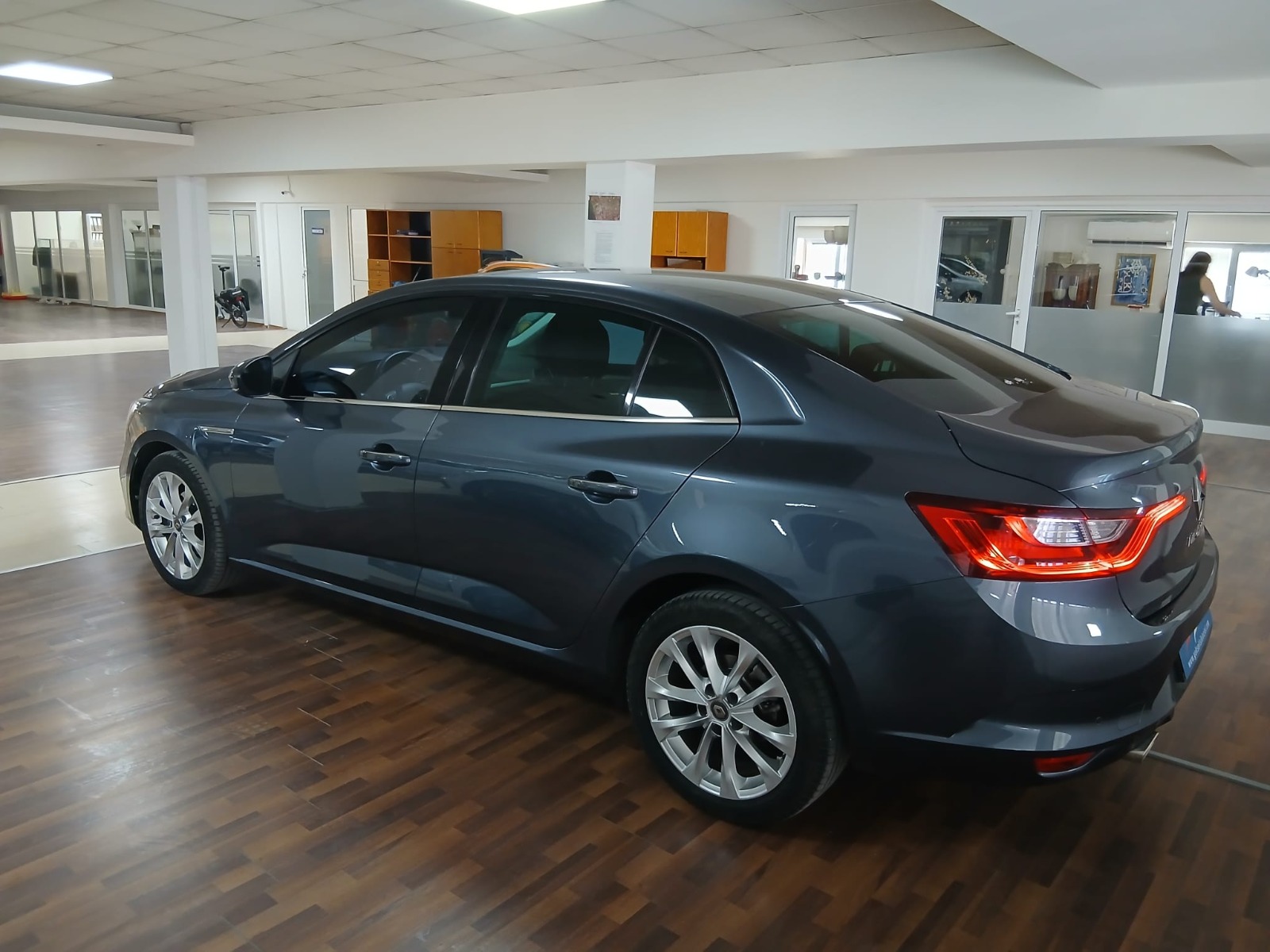 2020 Benzin Otomatik Renault Megane Gri Yükseliş Nakil Araçları Turizm Ticaret ve Sanayi Anonim Şirketi