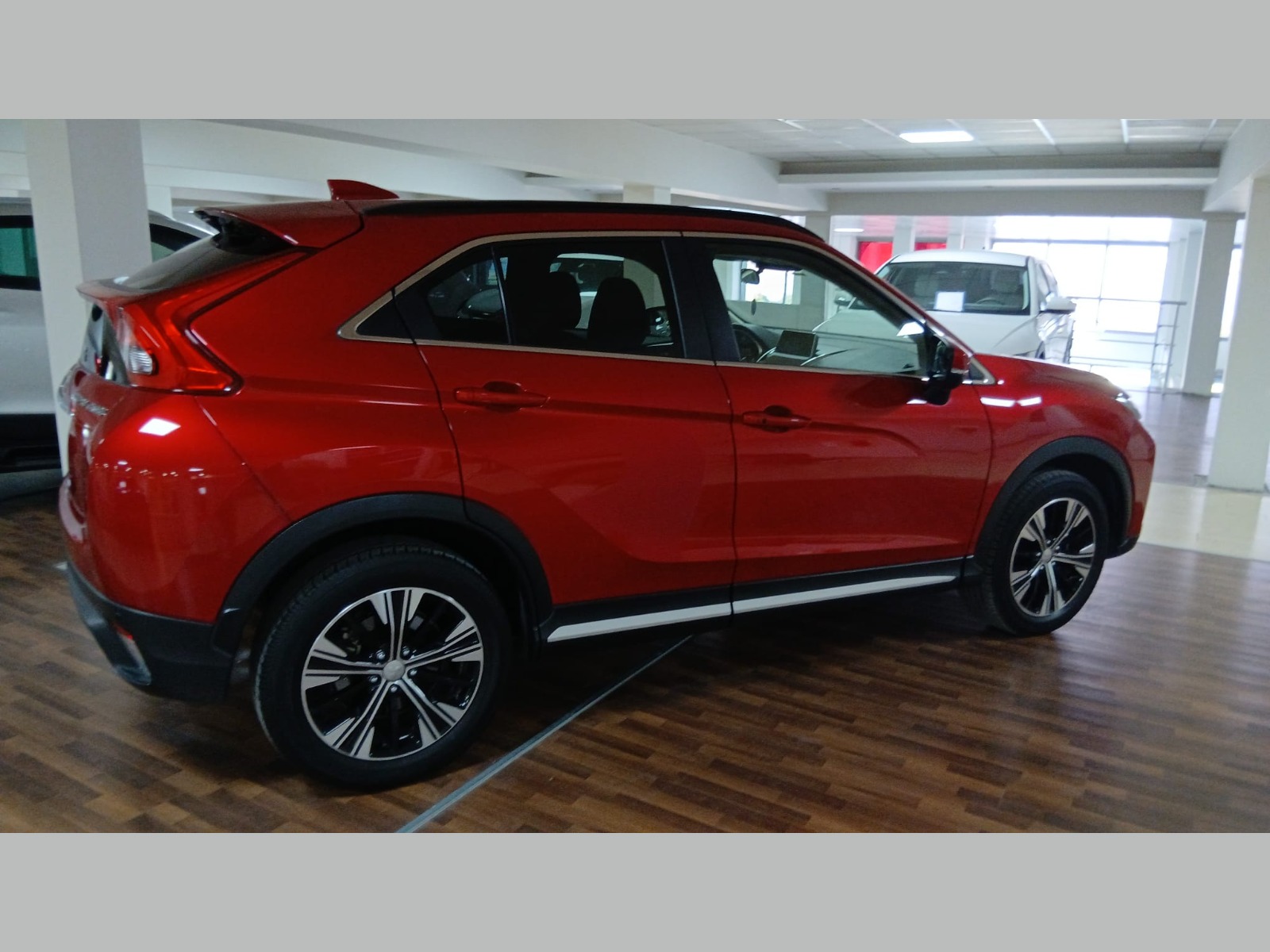 2018 Benzin Otomatik Mitsubishi Eclipse Cross Kırmızı Yükseliş Nakil Araçları Turizm Ticaret ve Sanayi Anonim Şirketi