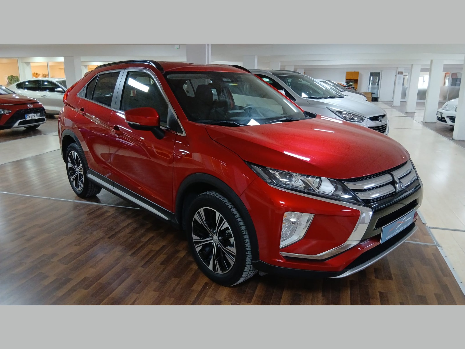 2018 Benzin Otomatik Mitsubishi Eclipse Cross Kırmızı Yükseliş Nakil Araçları Turizm Ticaret ve Sanayi Anonim Şirketi