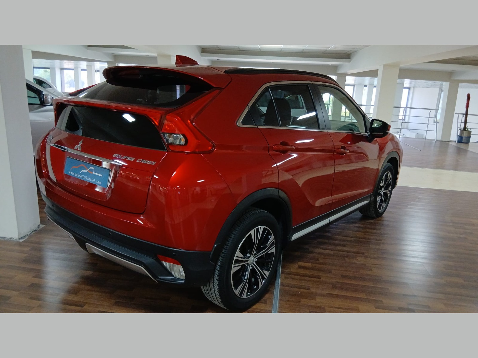2018 Benzin Otomatik Mitsubishi Eclipse Cross Kırmızı Yükseliş Nakil Araçları Turizm Ticaret ve Sanayi Anonim Şirketi