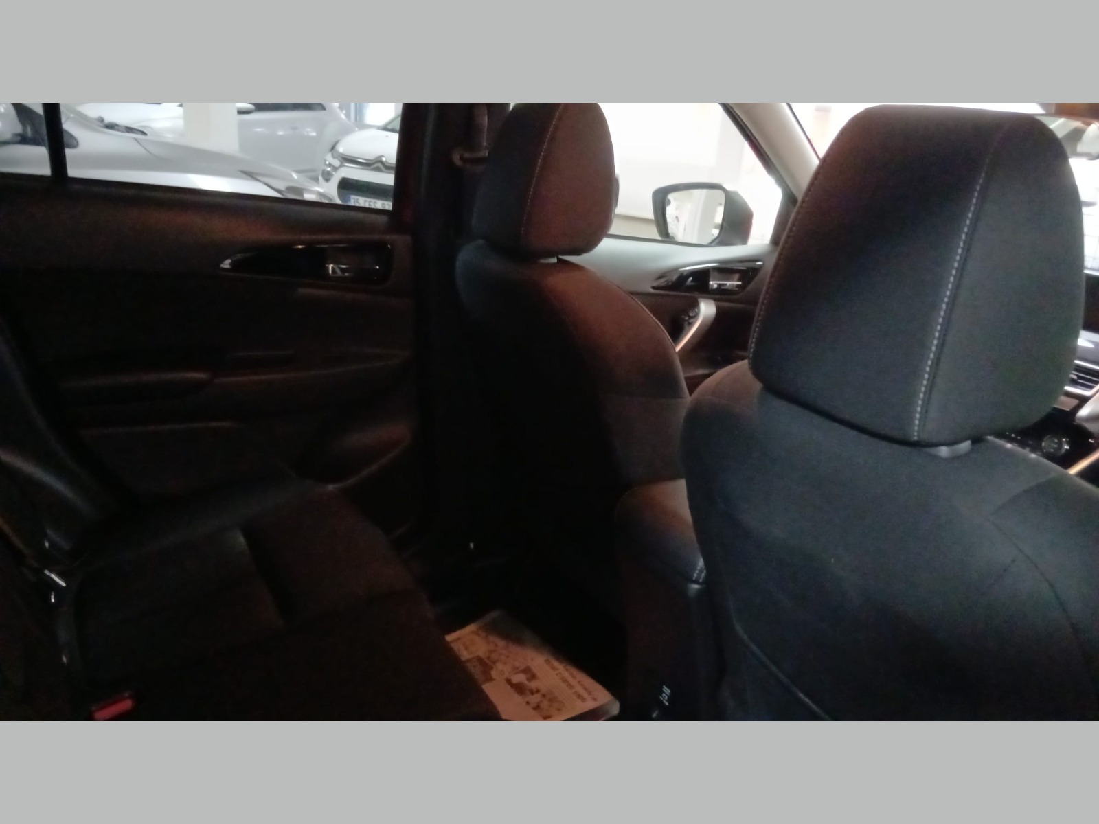2018 Benzin Otomatik Mitsubishi Eclipse Cross Kırmızı Yükseliş Nakil Araçları Turizm Ticaret ve Sanayi Anonim Şirketi