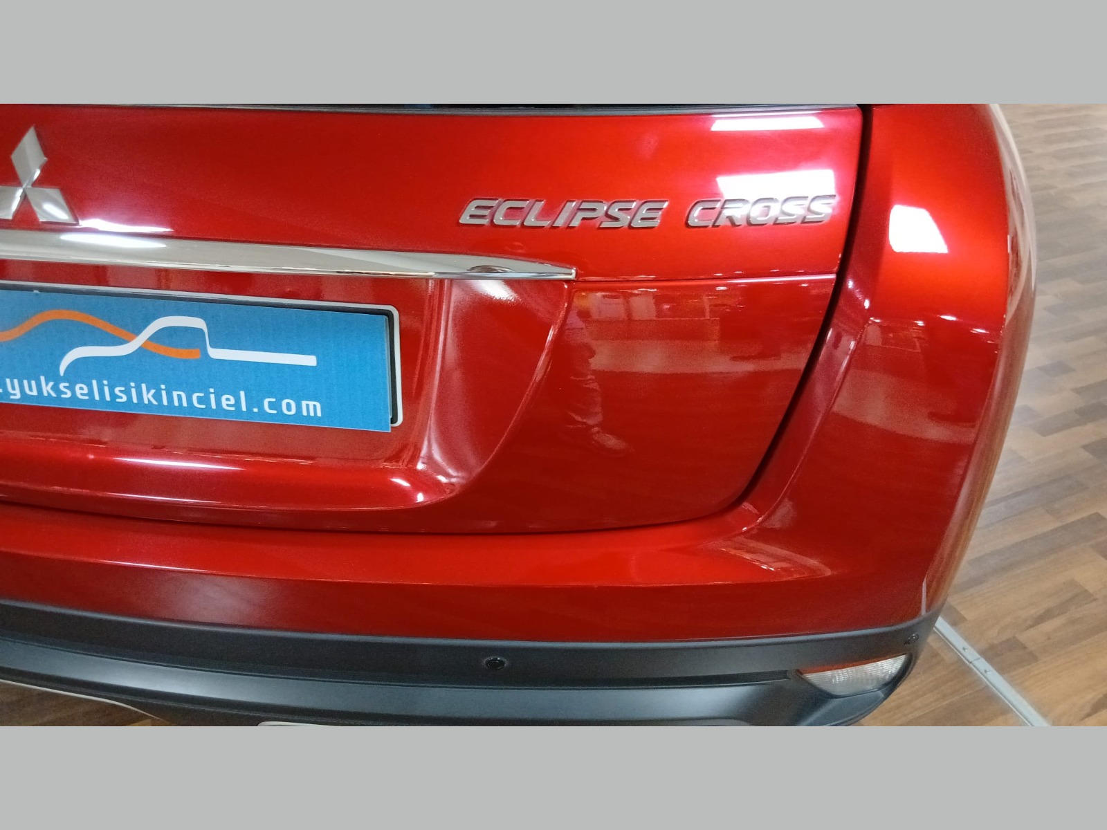 2018 Benzin Otomatik Mitsubishi Eclipse Cross Kırmızı Yükseliş Nakil Araçları Turizm Ticaret ve Sanayi Anonim Şirketi