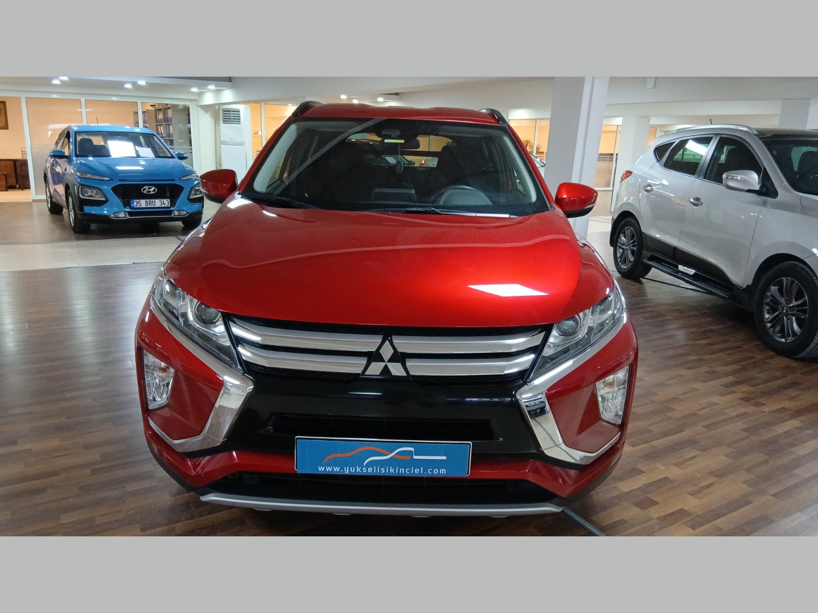 2018 Benzin Otomatik Mitsubishi Eclipse Cross Kırmızı Yükseliş Nakil Araçları Turizm Ticaret ve Sanayi Anonim Şirketi