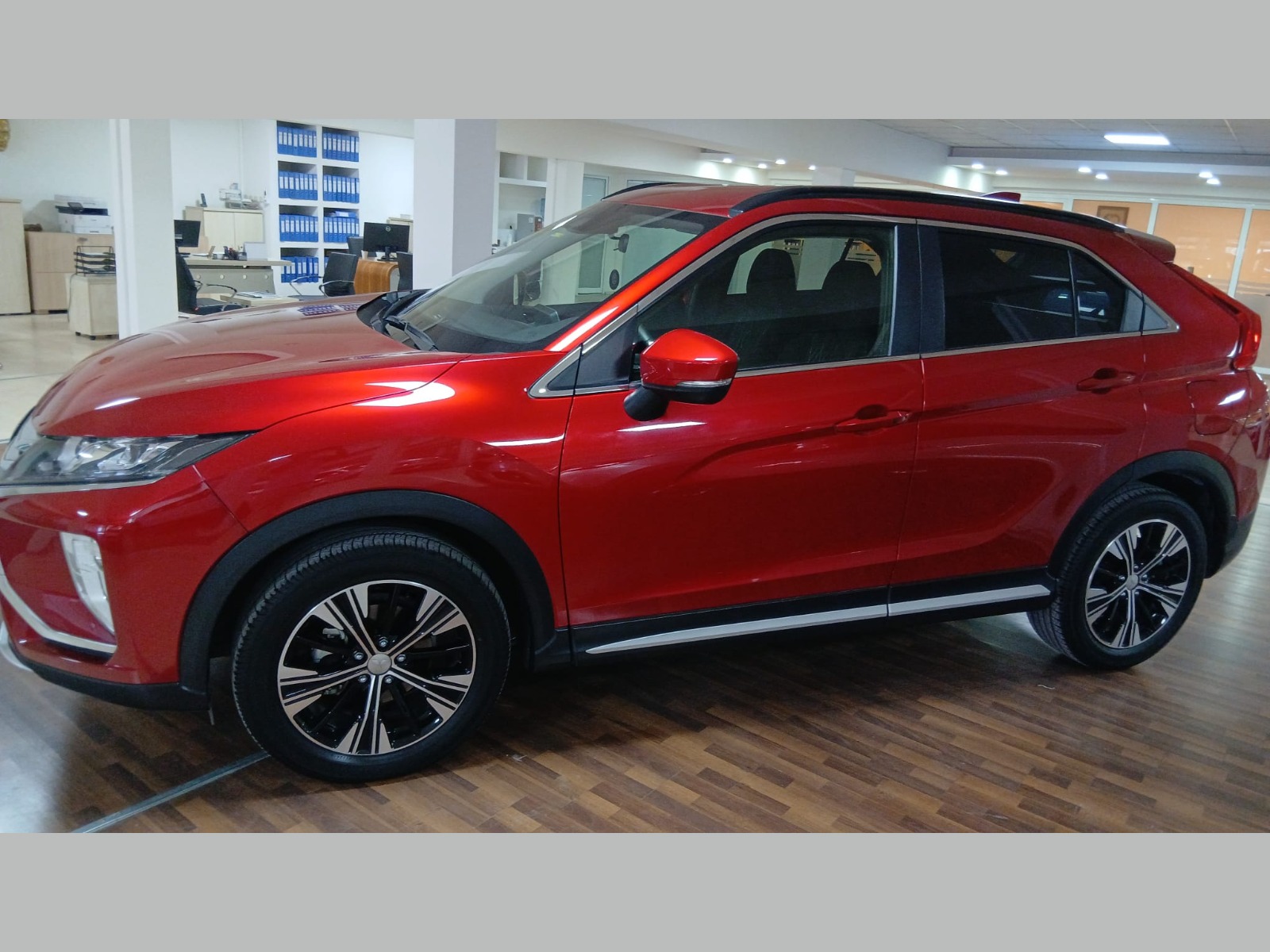 2018 Benzin Otomatik Mitsubishi Eclipse Cross Kırmızı Yükseliş Nakil Araçları Turizm Ticaret ve Sanayi Anonim Şirketi