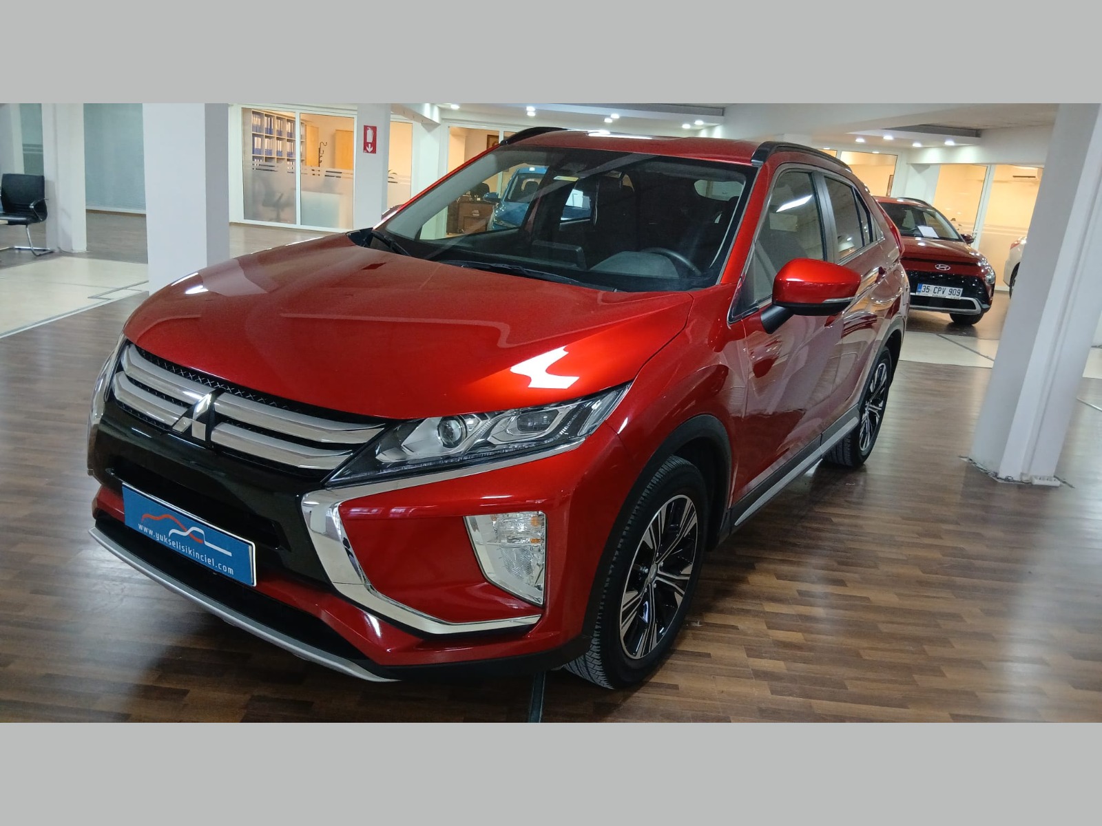 2018 Benzin Otomatik Mitsubishi Eclipse Cross Kırmızı Yükseliş Nakil Araçları Turizm Ticaret ve Sanayi Anonim Şirketi
