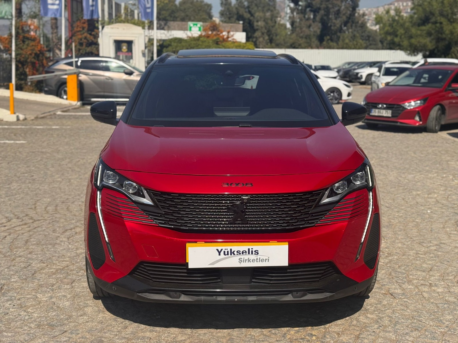 2022 Dizel Otomatik Peugeot 3008 Kırmızı Yükseliş Nakil Araçları Turizm Ticaret ve Sanayi Anonim Şirketi