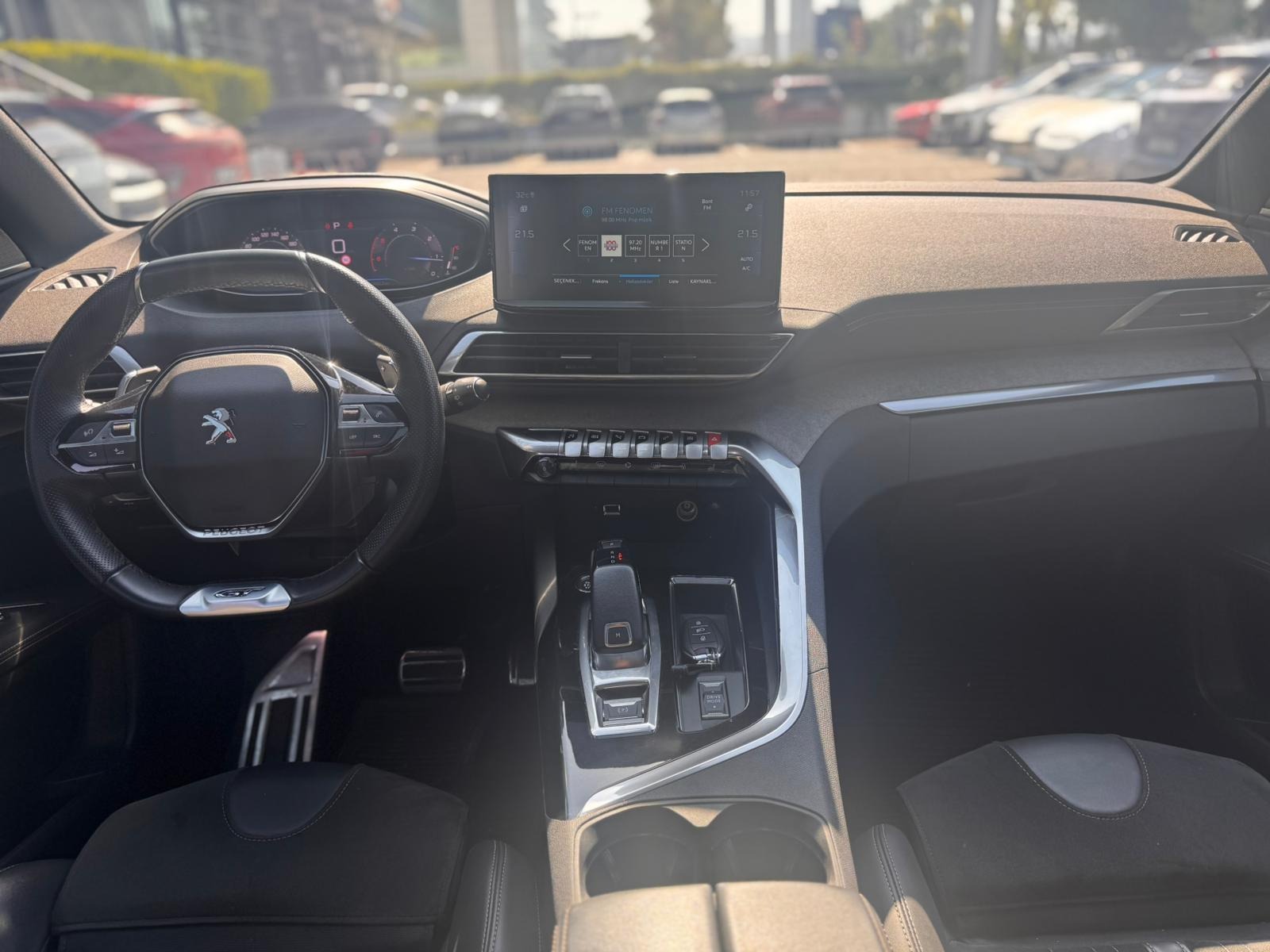 2022 Dizel Otomatik Peugeot 3008 Kırmızı Yükseliş Nakil Araçları Turizm Ticaret ve Sanayi Anonim Şirketi