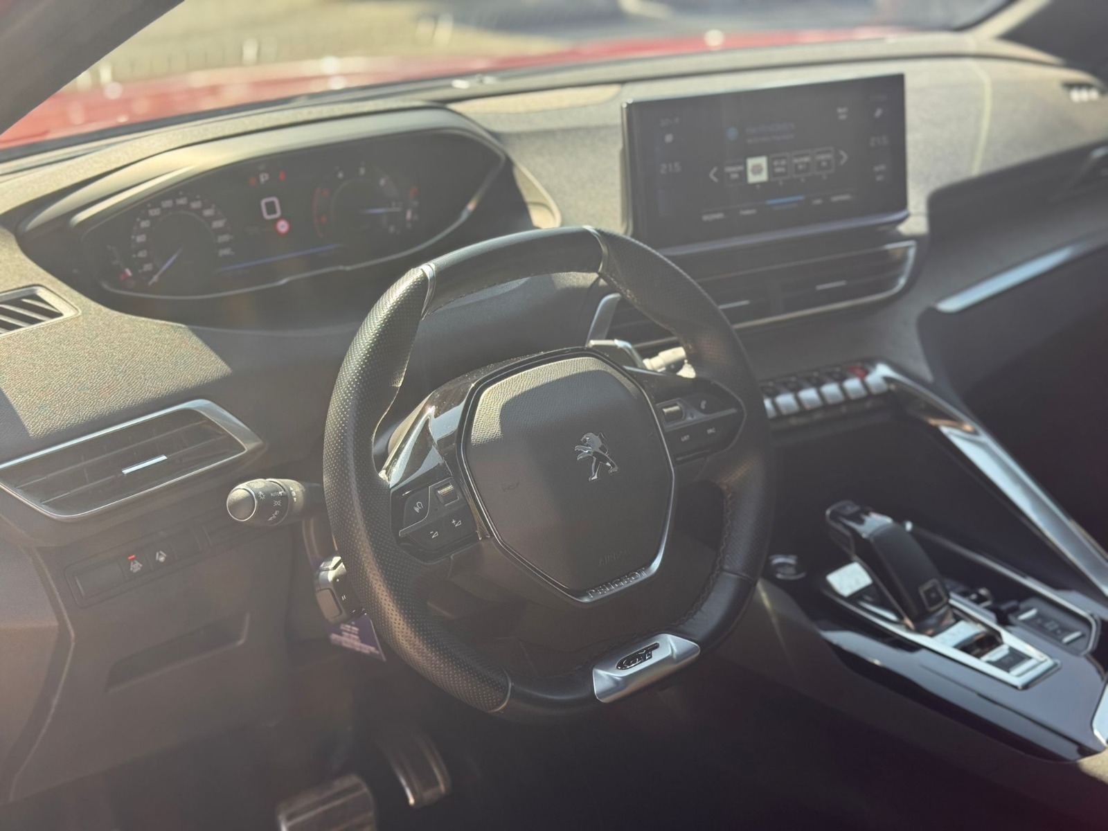 2022 Dizel Otomatik Peugeot 3008 Kırmızı Yükseliş Nakil Araçları Turizm Ticaret ve Sanayi Anonim Şirketi