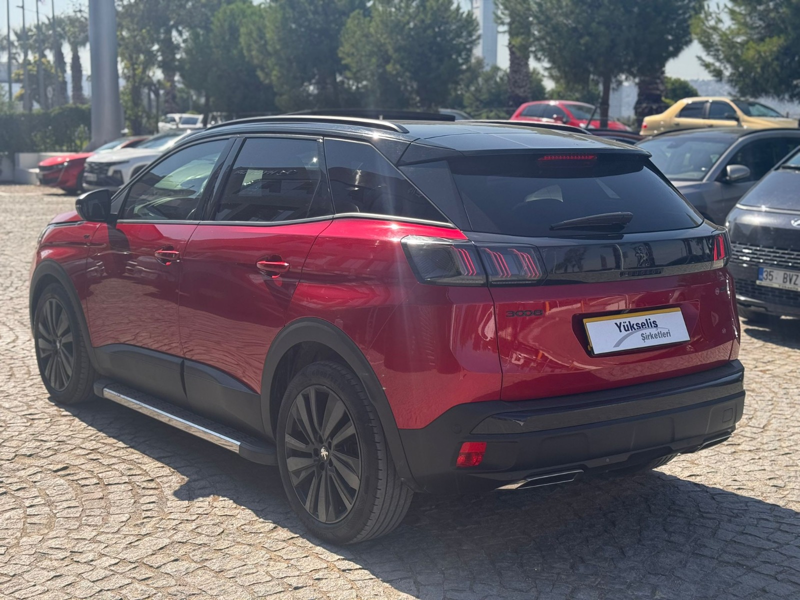 2022 Dizel Otomatik Peugeot 3008 Kırmızı Yükseliş Nakil Araçları Turizm Ticaret ve Sanayi Anonim Şirketi