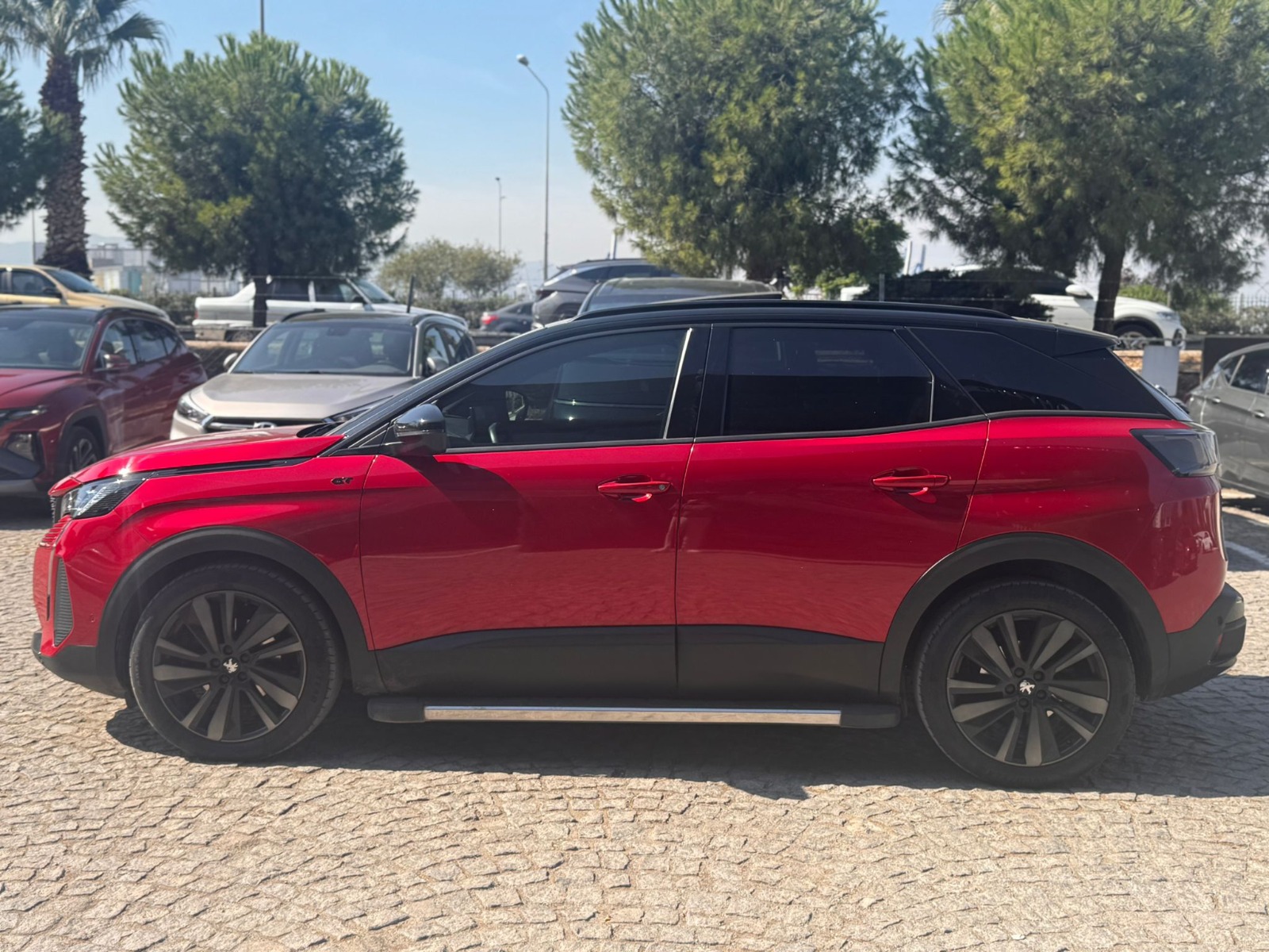 2022 Dizel Otomatik Peugeot 3008 Kırmızı Yükseliş Nakil Araçları Turizm Ticaret ve Sanayi Anonim Şirketi