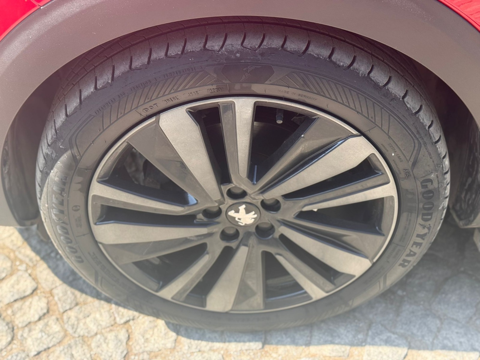 2022 Dizel Otomatik Peugeot 3008 Kırmızı Yükseliş Nakil Araçları Turizm Ticaret ve Sanayi Anonim Şirketi