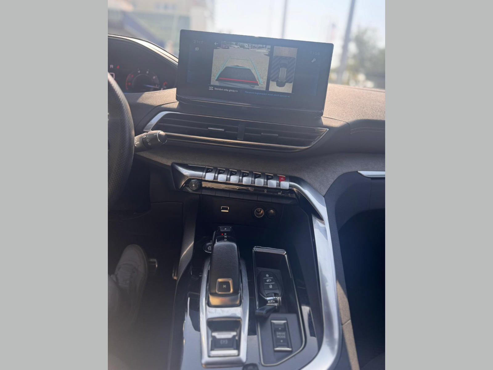 2022 Dizel Otomatik Peugeot 3008 Kırmızı Yükseliş Nakil Araçları Turizm Ticaret ve Sanayi Anonim Şirketi