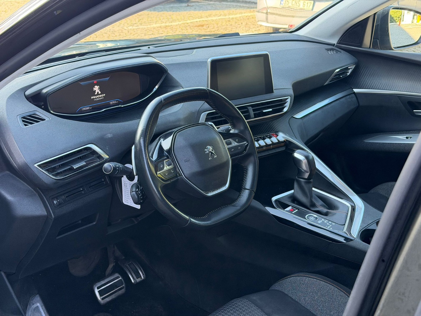 2.El Peugeot 3008 Crossover 1.5 BlueHDI Active SkyPack EAT8 | Otomatik & Dizel | Gri | İzmir.2el 2019 Dizel Otomatik Peugeot 3008 Gri Yükseliş Nakil Araçları Turizm Ticaret ve Sanayi Anonim Şirketi