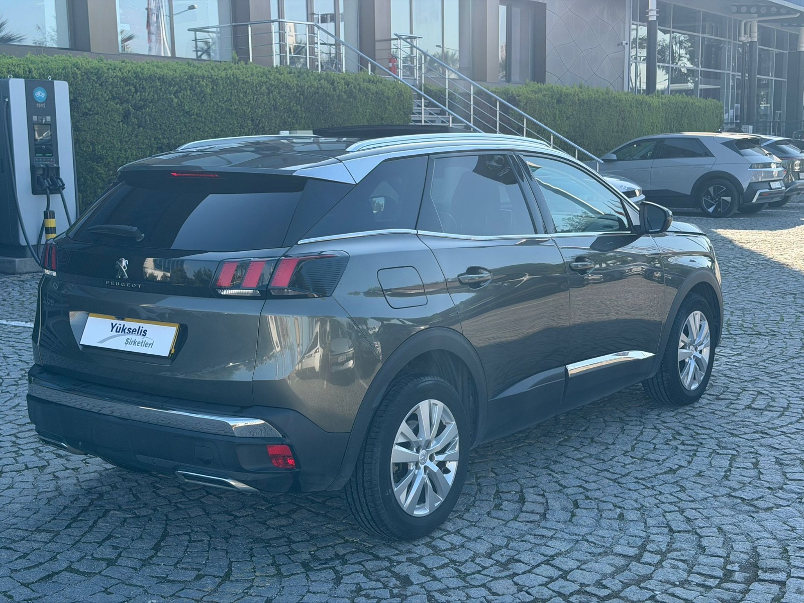 2.El Peugeot 3008 Crossover 1.5 BlueHDI Active SkyPack EAT8 | Otomatik & Dizel | Gri | İzmir.2el 2019 Dizel Otomatik Peugeot 3008 Gri Yükseliş Nakil Araçları Turizm Ticaret ve Sanayi Anonim Şirketi