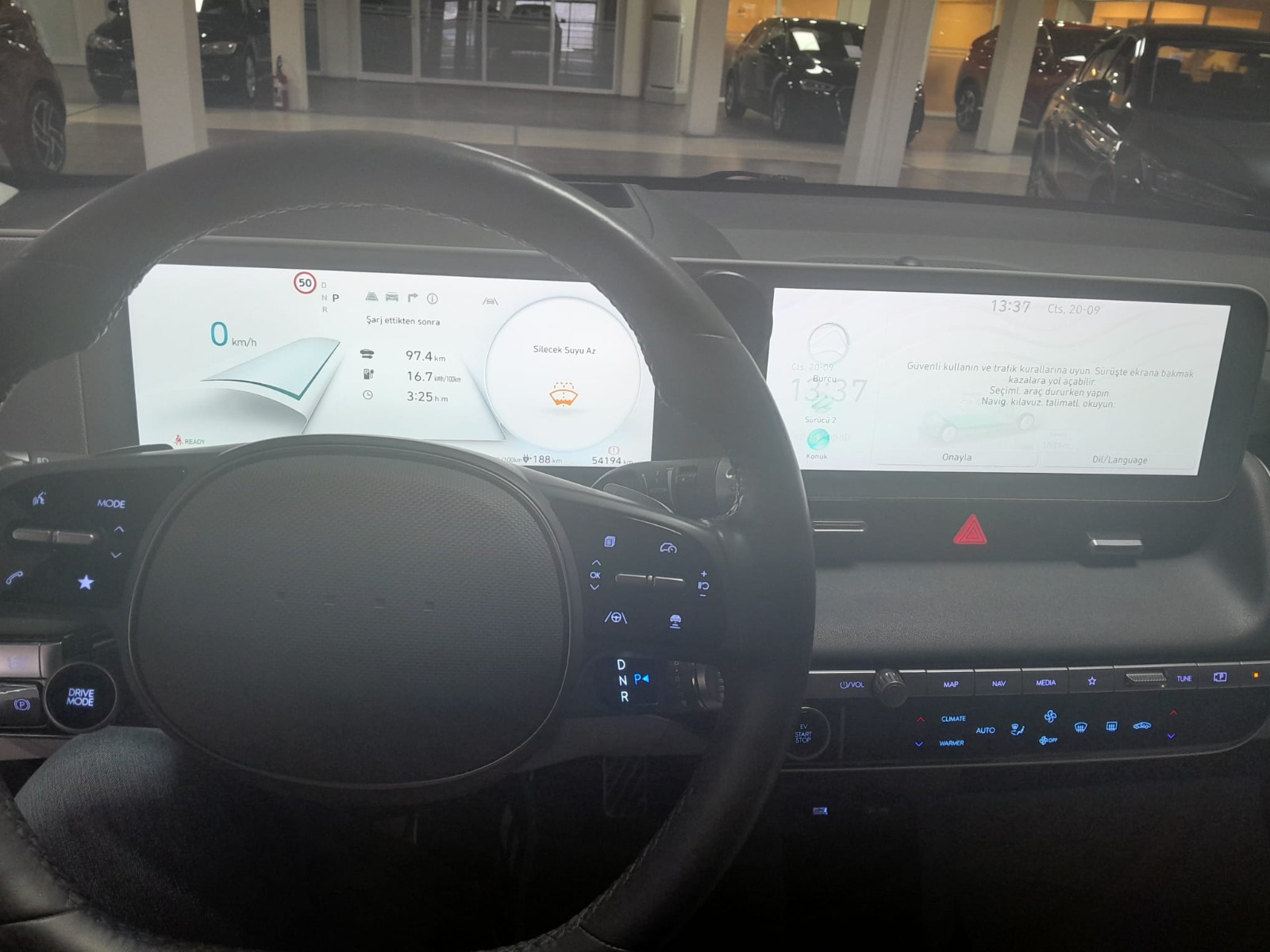 2.El Hyundai Ioniq 5 Crossover 125kW 4x2 Progressive Otomatik | Otomatik & Elektrik | Gri | İzmir.2el 2023 Elektrik Otomatik Hyundai Ioniq 5 Gri Yükseliş Nakil Araçları Turizm Ticaret ve Sanayi Anonim Şirketi