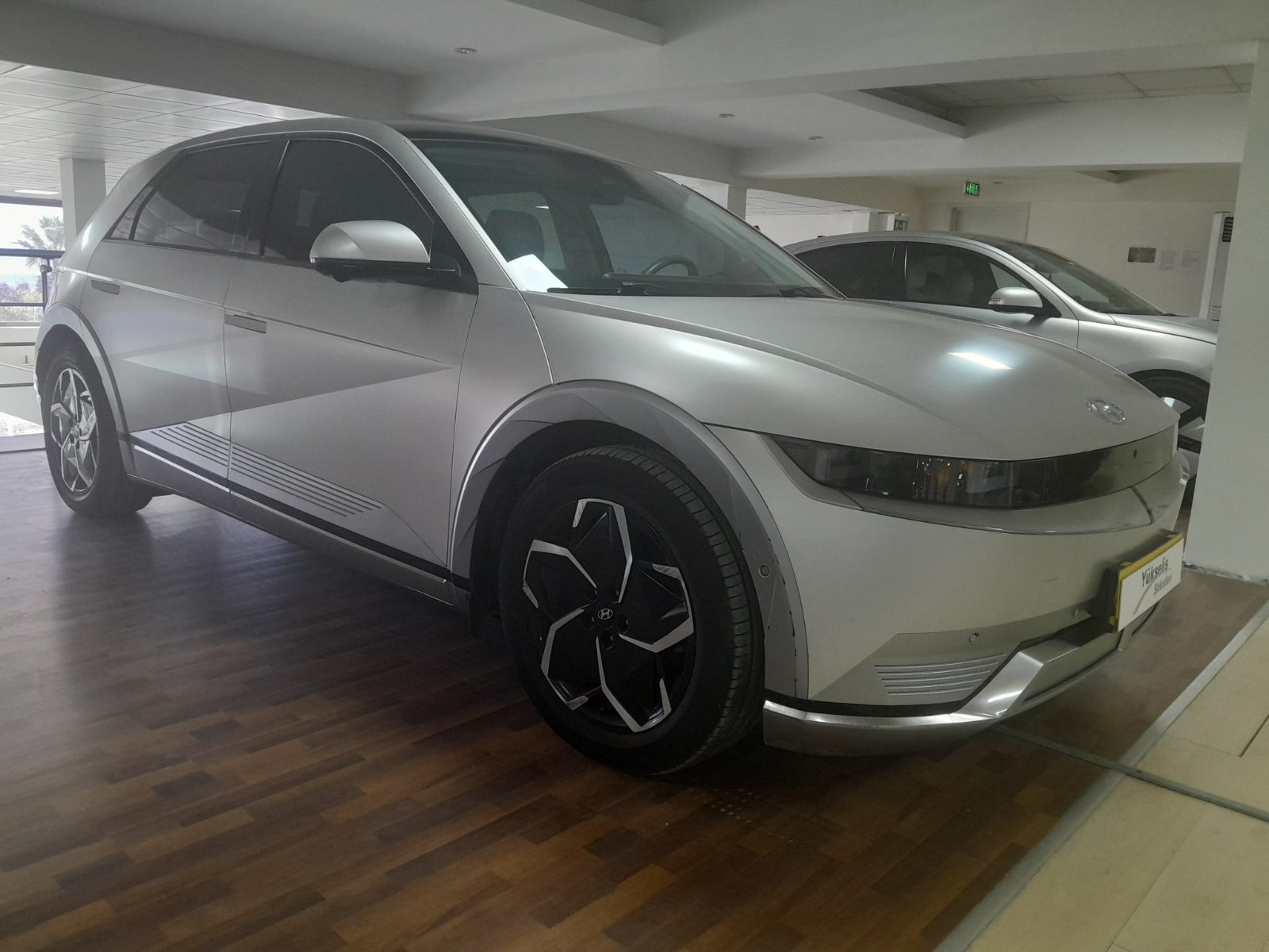 2.El Hyundai Ioniq 5 Crossover 125kW 4x2 Progressive Otomatik | Otomatik & Elektrik | Gri | İzmir.2el 2023 Elektrik Otomatik Hyundai Ioniq 5 Gri Yükseliş Nakil Araçları Turizm Ticaret ve Sanayi Anonim Şirketi
