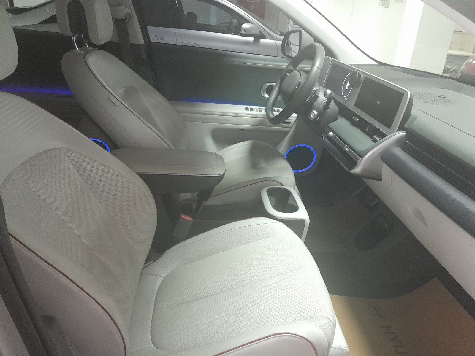 2.El Hyundai Ioniq 5 Crossover 125kW 4x2 Progressive Otomatik | Otomatik & Elektrik | Gri | İzmir.2el 2023 Elektrik Otomatik Hyundai Ioniq 5 Gri Yükseliş Nakil Araçları Turizm Ticaret ve Sanayi Anonim Şirketi
