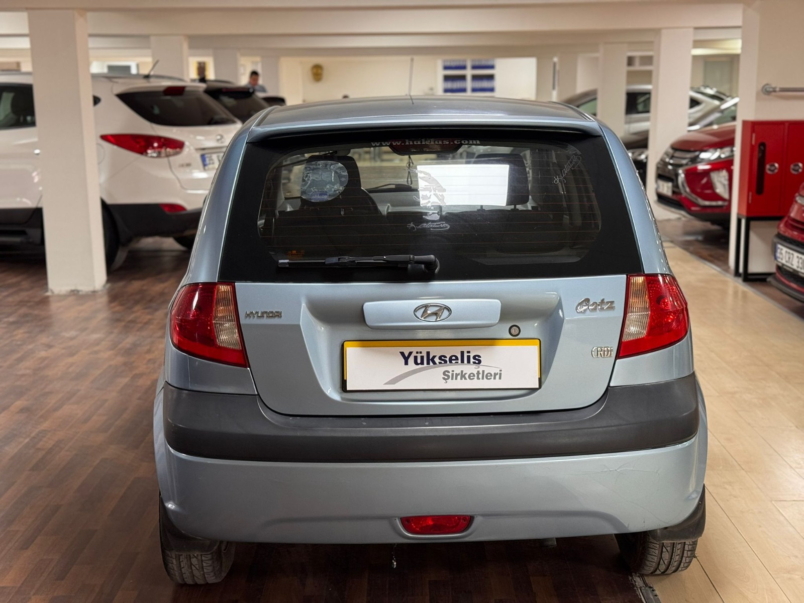 2.El Hyundai Getz Hatchback 1.5 CRDi VGT | Manuel & Dizel | Mavi | İzmir.2el 2006 Dizel Manuel Hyundai Getz Mavi Yükseliş Nakil Araçları Turizm Ticaret ve Sanayi Anonim Şirketi