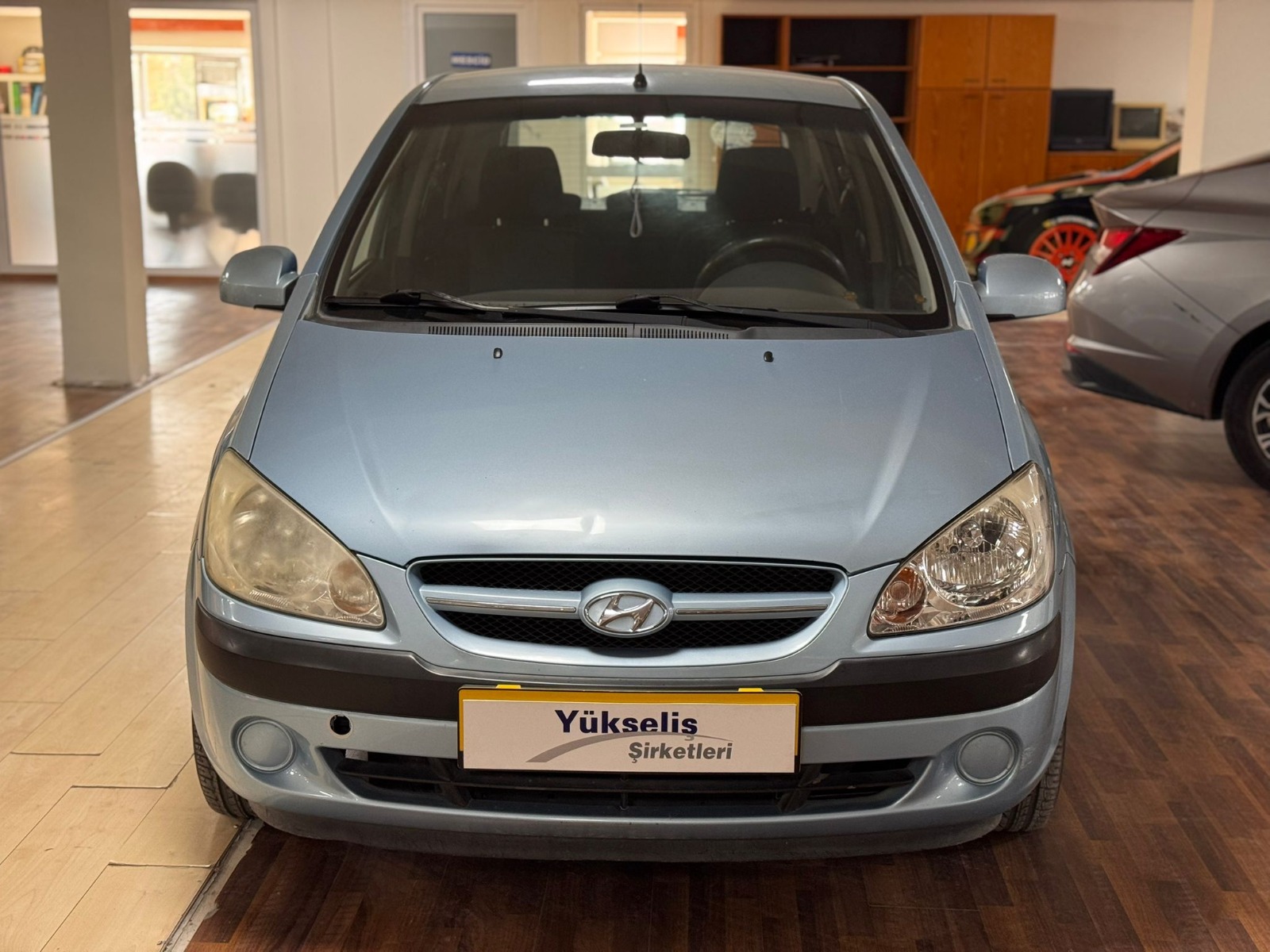 2.El Hyundai Getz Hatchback 1.5 CRDi VGT | Manuel & Dizel | Mavi | İzmir.2el 2006 Dizel Manuel Hyundai Getz Mavi Yükseliş Nakil Araçları Turizm Ticaret ve Sanayi Anonim Şirketi