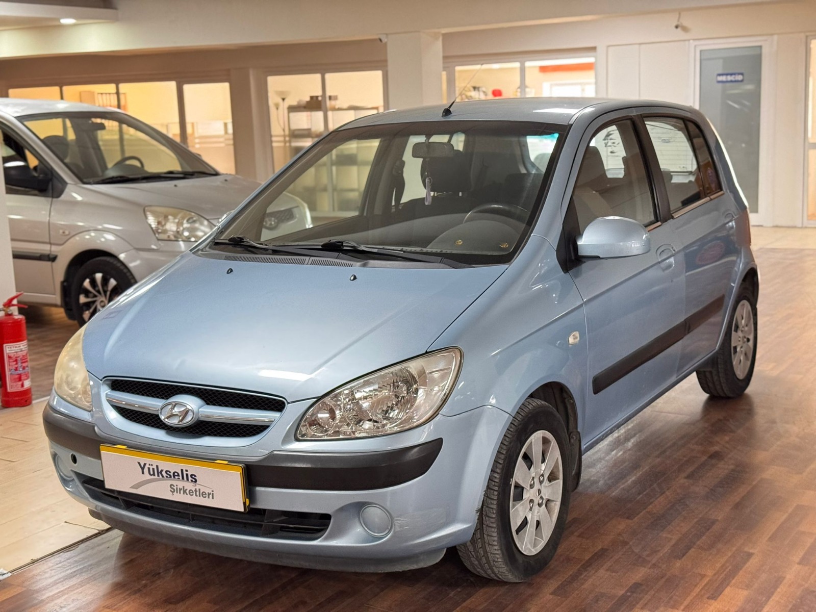 2.El Hyundai Getz Hatchback 1.5 CRDi VGT | Manuel & Dizel | Mavi | İzmir.2el 2006 Dizel Manuel Hyundai Getz Mavi Yükseliş Nakil Araçları Turizm Ticaret ve Sanayi Anonim Şirketi