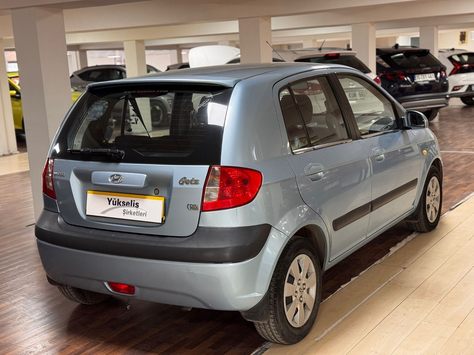 2.El Hyundai Getz Hatchback 1.5 CRDi VGT | Manuel & Dizel | Mavi | İzmir.2el 2006 Dizel Manuel Hyundai Getz Mavi Yükseliş Nakil Araçları Turizm Ticaret ve Sanayi Anonim Şirketi