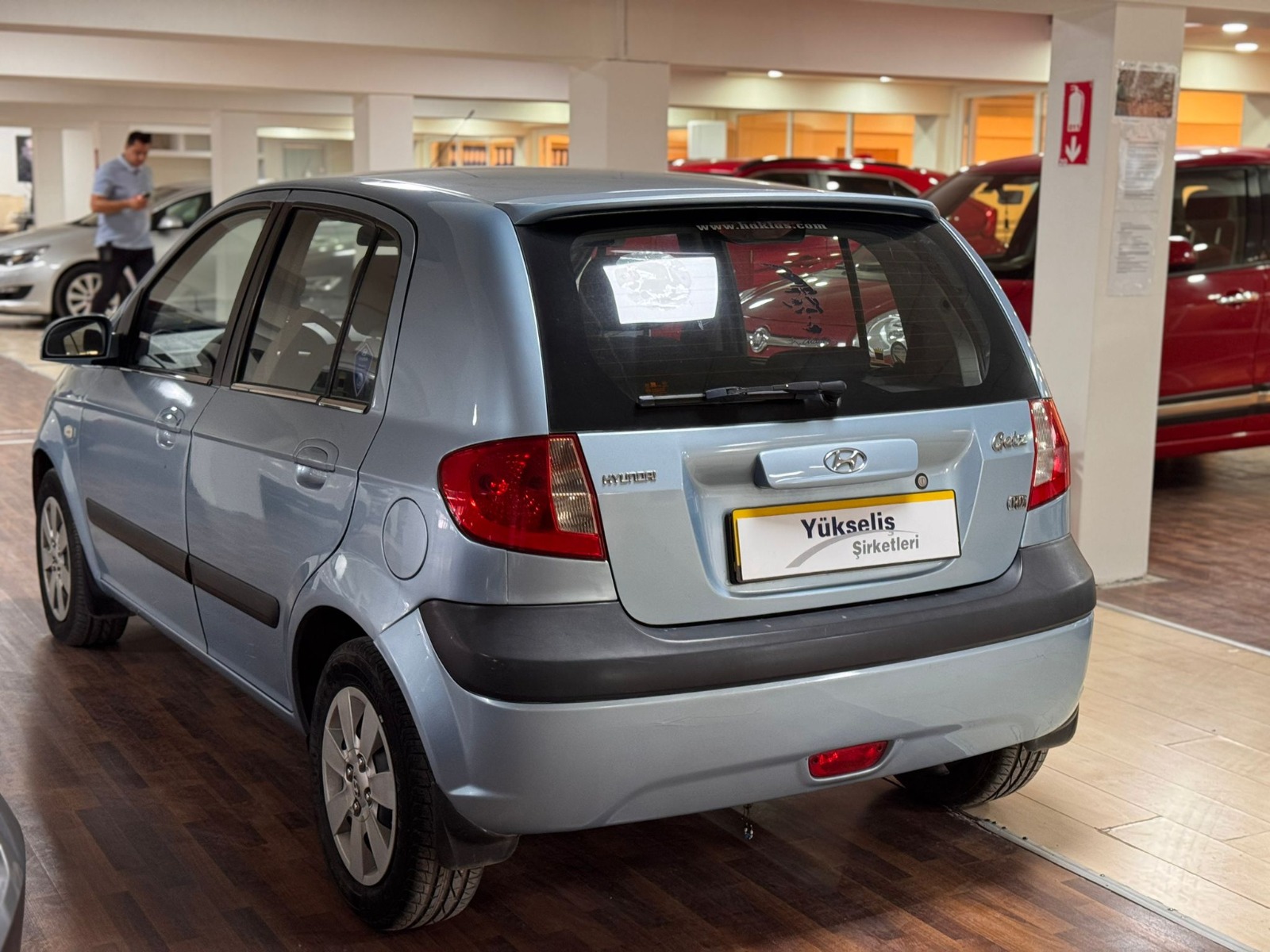 2.El Hyundai Getz Hatchback 1.5 CRDi VGT | Manuel & Dizel | Mavi | İzmir.2el 2006 Dizel Manuel Hyundai Getz Mavi Yükseliş Nakil Araçları Turizm Ticaret ve Sanayi Anonim Şirketi