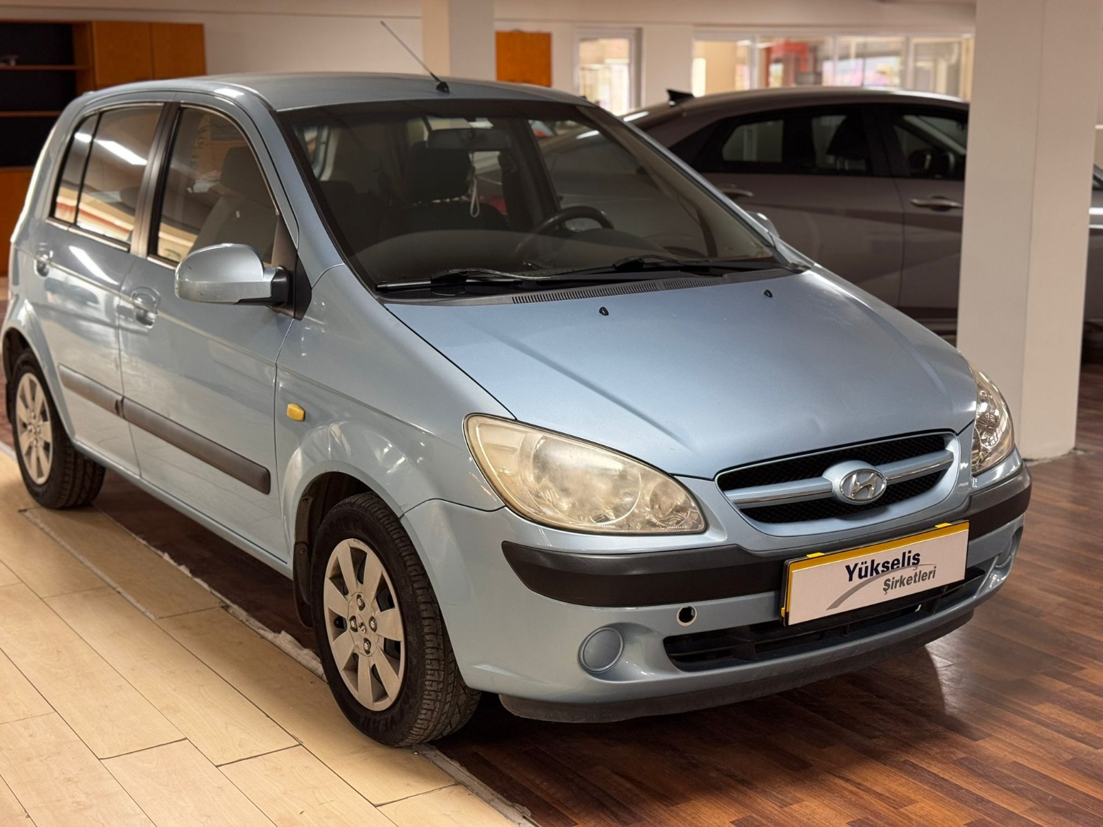 2.El Hyundai Getz Hatchback 1.5 CRDi VGT | Manuel & Dizel | Mavi | İzmir.2el 2006 Dizel Manuel Hyundai Getz Mavi Yükseliş Nakil Araçları Turizm Ticaret ve Sanayi Anonim Şirketi