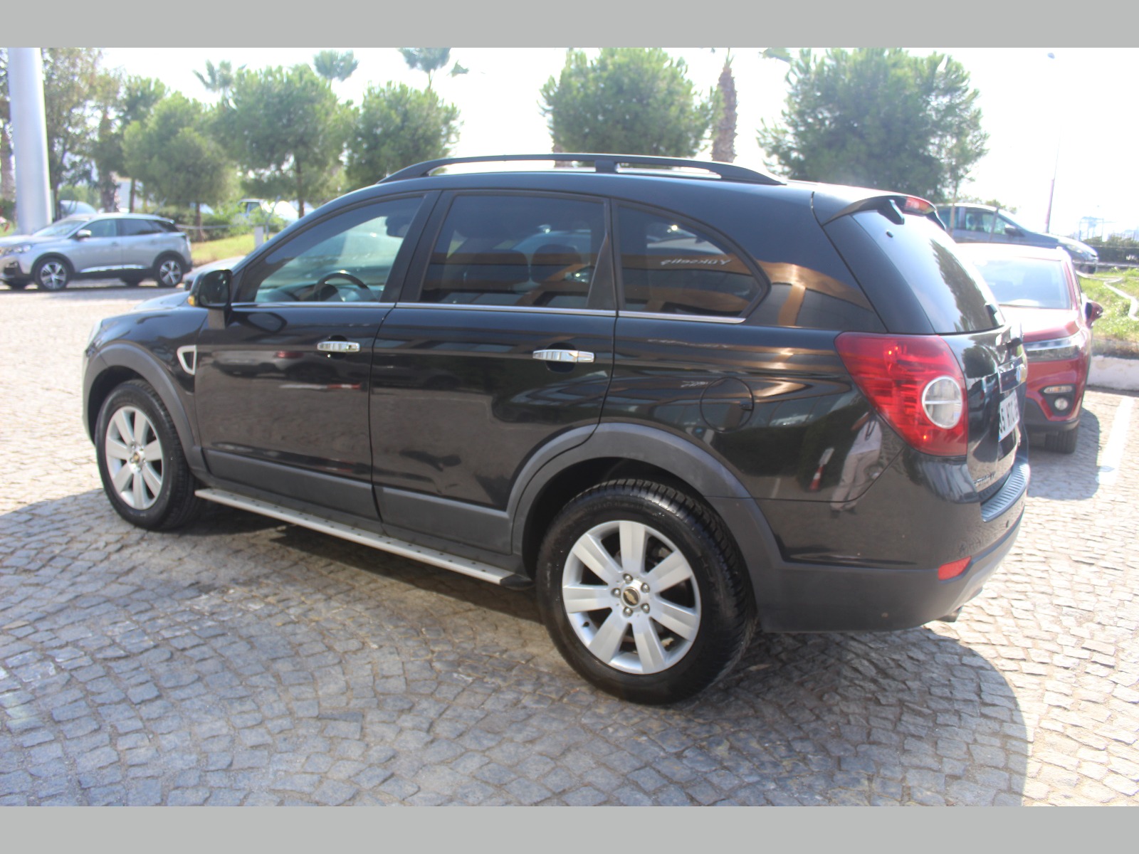 2011 Dizel Otomatik Chevrolet Captiva Siyah Yükseliş Nakil Araçları Turizm Ticaret ve Sanayi Anonim Şirketi