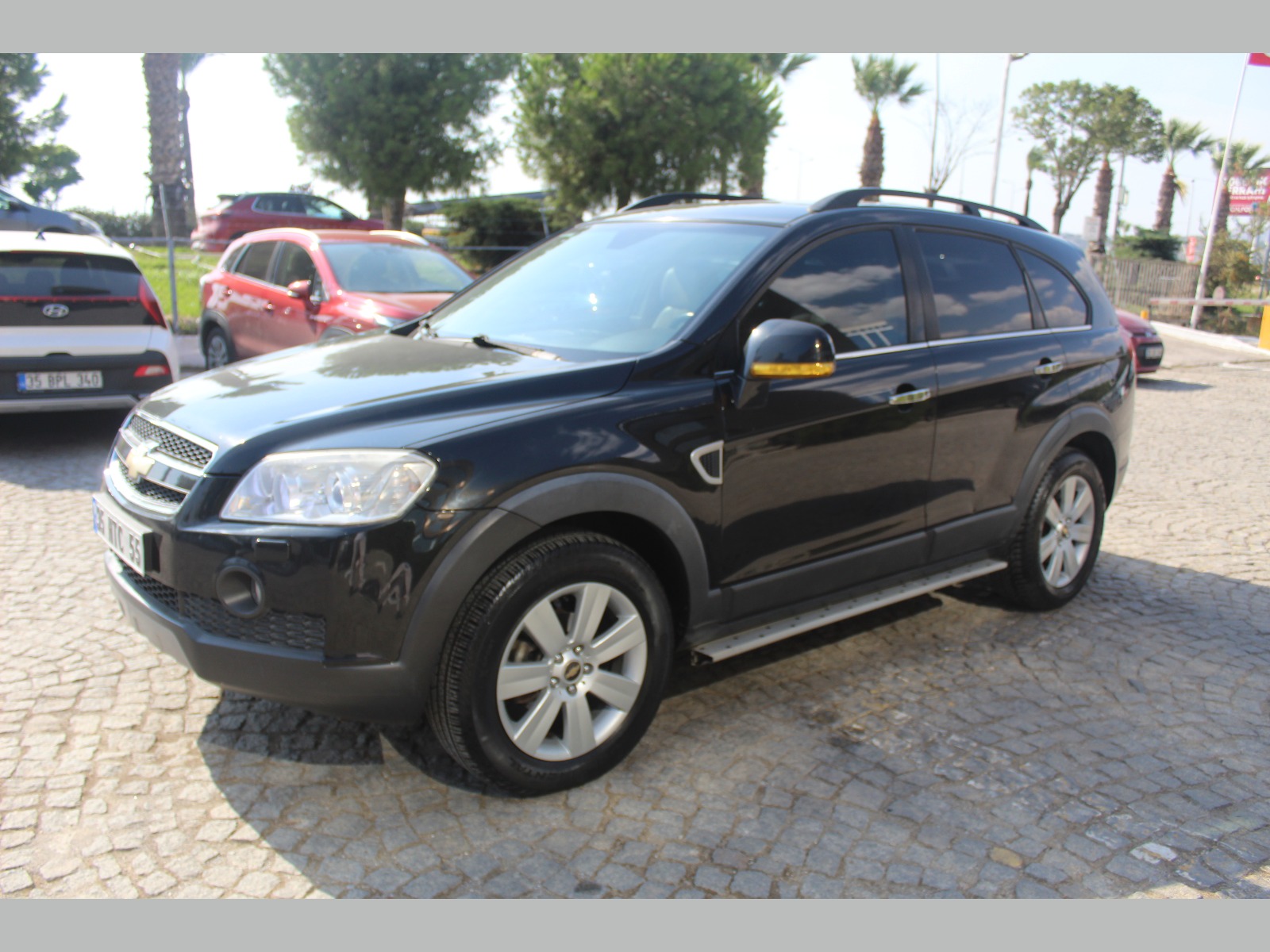 2011 Dizel Otomatik Chevrolet Captiva Siyah Yükseliş Nakil Araçları Turizm Ticaret ve Sanayi Anonim Şirketi