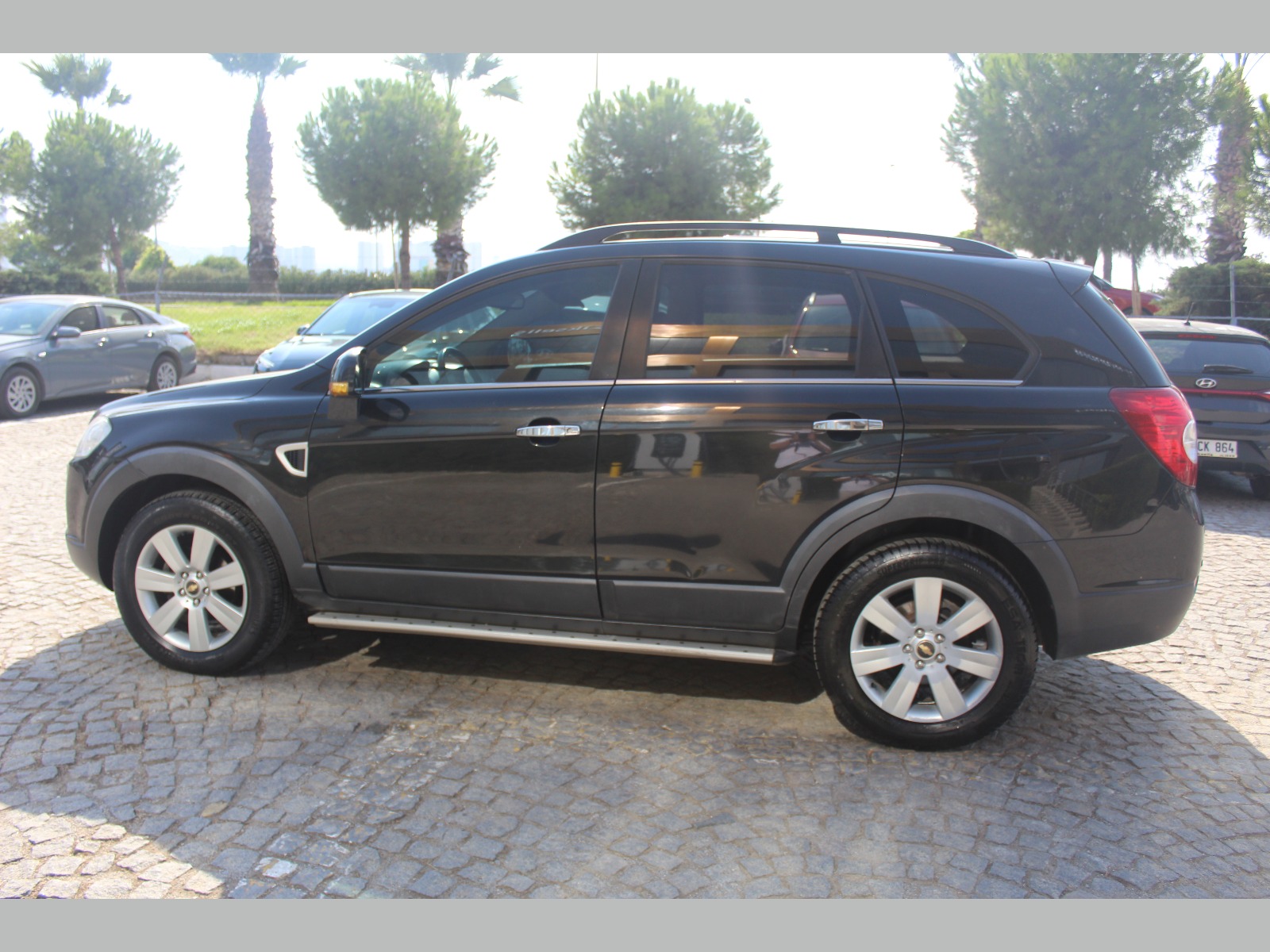 2011 Dizel Otomatik Chevrolet Captiva Siyah Yükseliş Nakil Araçları Turizm Ticaret ve Sanayi Anonim Şirketi