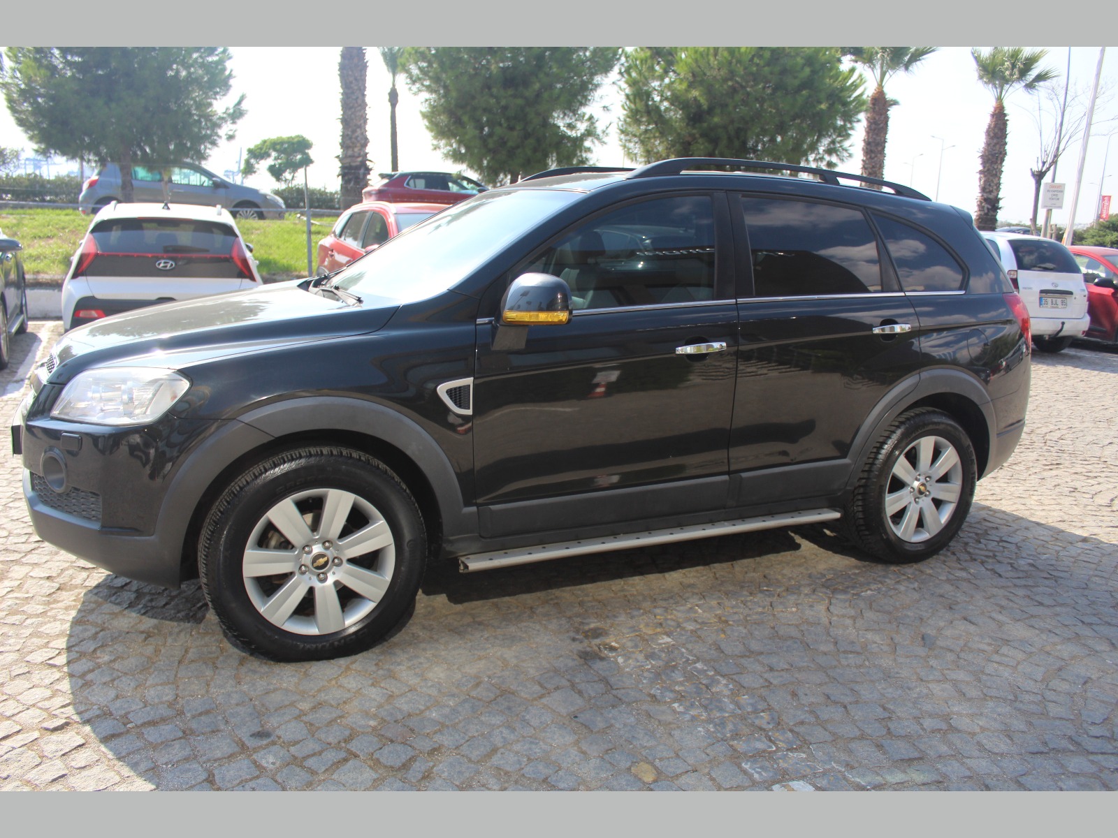 2011 Dizel Otomatik Chevrolet Captiva Siyah Yükseliş Nakil Araçları Turizm Ticaret ve Sanayi Anonim Şirketi