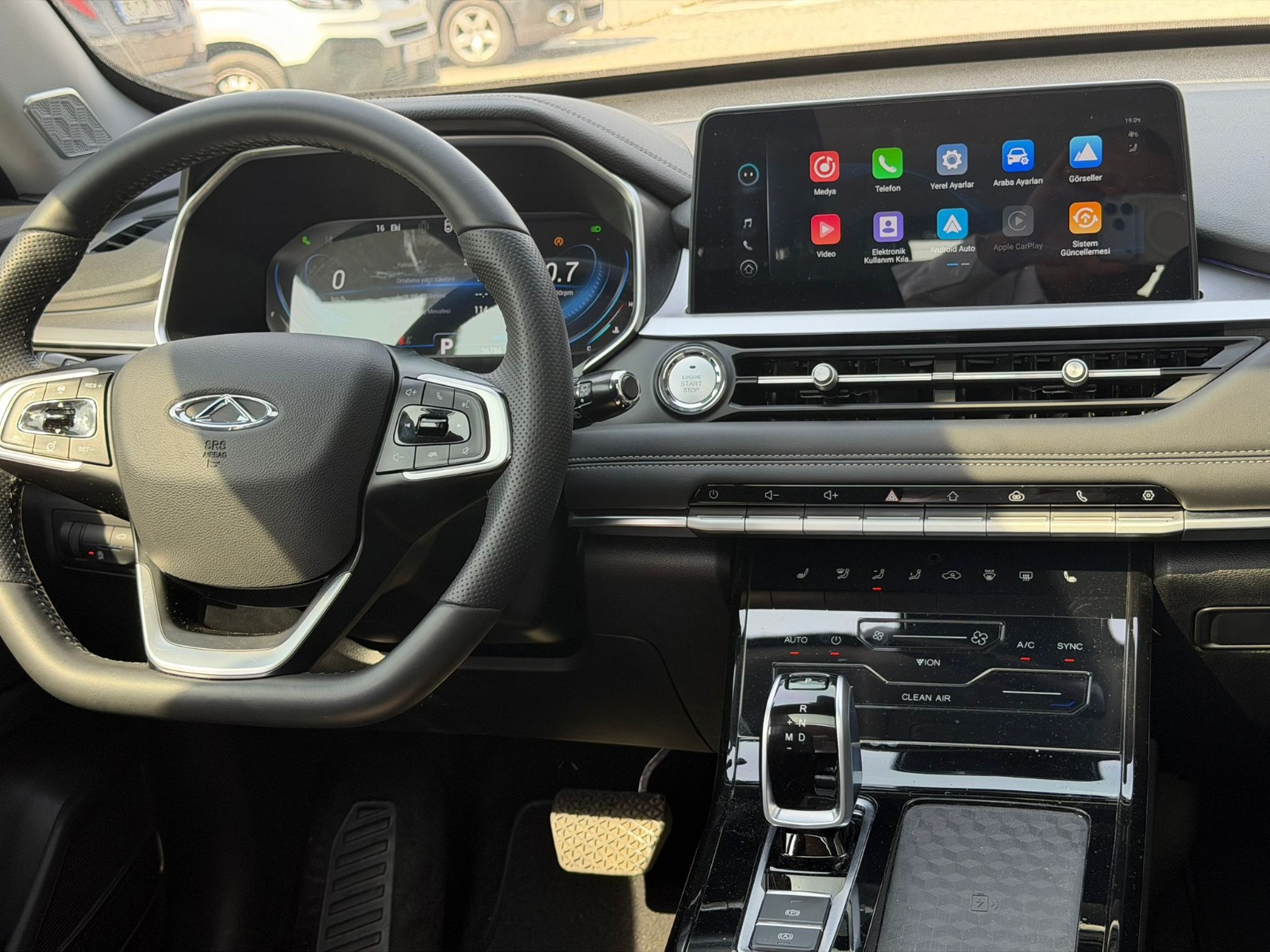 2.El Chery Tiggo 7 Pro SUV 1.6 TGDI Excellent DCT | Otomatik & Benzin | Beyaz | İzmir.2el 2023 Benzin Otomatik Chery Tiggo 7 Pro Beyaz Yükseliş Nakil Araçları Turizm Ticaret ve Sanayi Anonim Şirketi