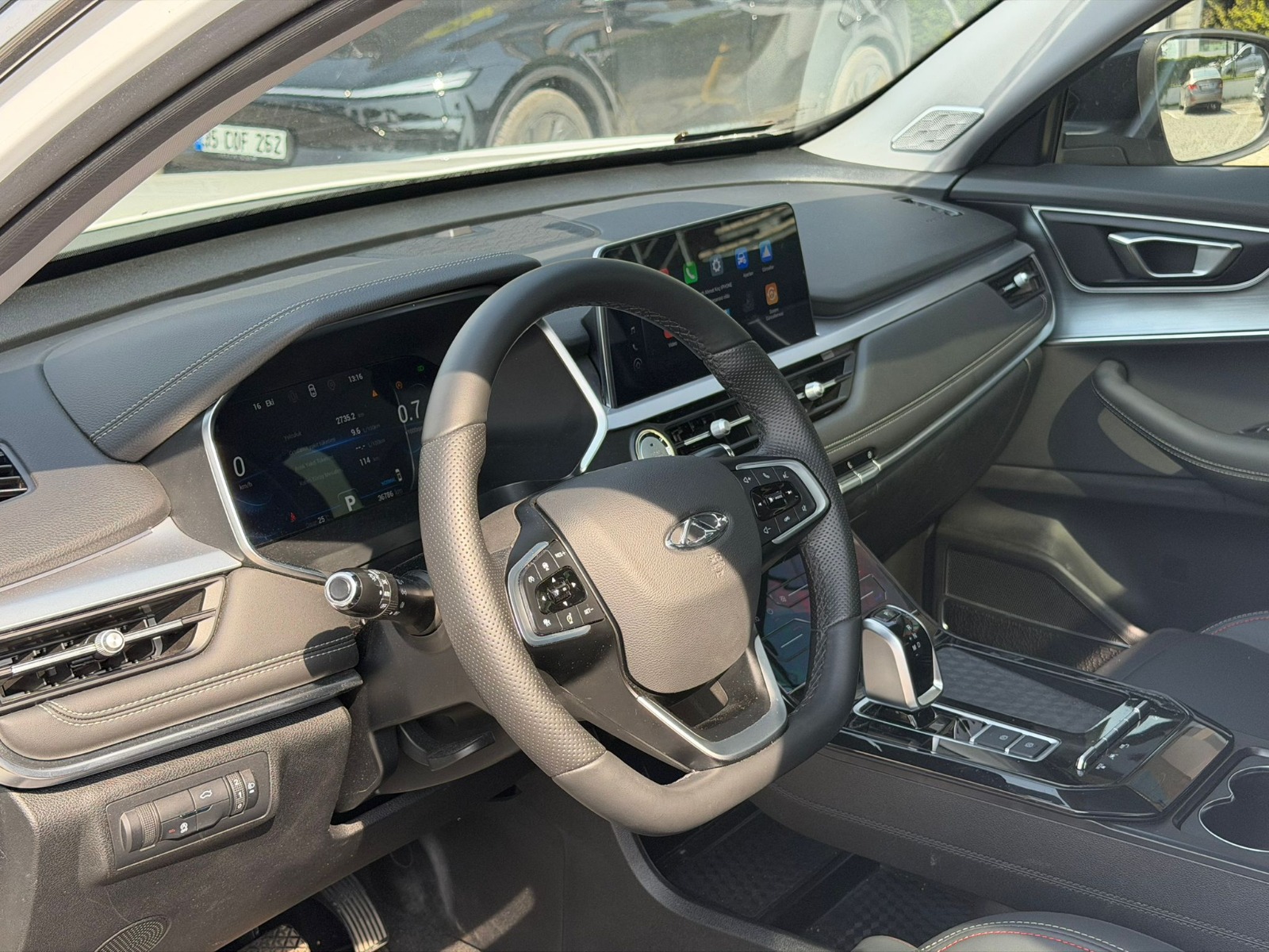 2.El Chery Tiggo 7 Pro SUV 1.6 TGDI Excellent DCT | Otomatik & Benzin | Beyaz | İzmir.2el 2023 Benzin Otomatik Chery Tiggo 7 Pro Beyaz Yükseliş Nakil Araçları Turizm Ticaret ve Sanayi Anonim Şirketi