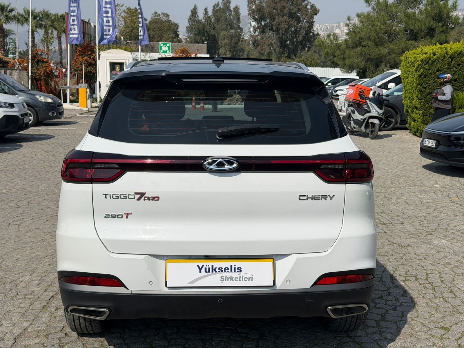 2.El Chery Tiggo 7 Pro SUV 1.6 TGDI Excellent DCT | Otomatik & Benzin | Beyaz | İzmir.2el 2023 Benzin Otomatik Chery Tiggo 7 Pro Beyaz Yükseliş Nakil Araçları Turizm Ticaret ve Sanayi Anonim Şirketi