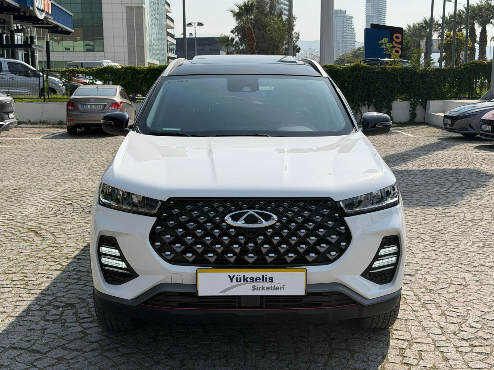 2.El Chery Tiggo 7 Pro SUV 1.6 TGDI Excellent DCT | Otomatik & Benzin | Beyaz | İzmir.2el 2023 Benzin Otomatik Chery Tiggo 7 Pro Beyaz Yükseliş Nakil Araçları Turizm Ticaret ve Sanayi Anonim Şirketi